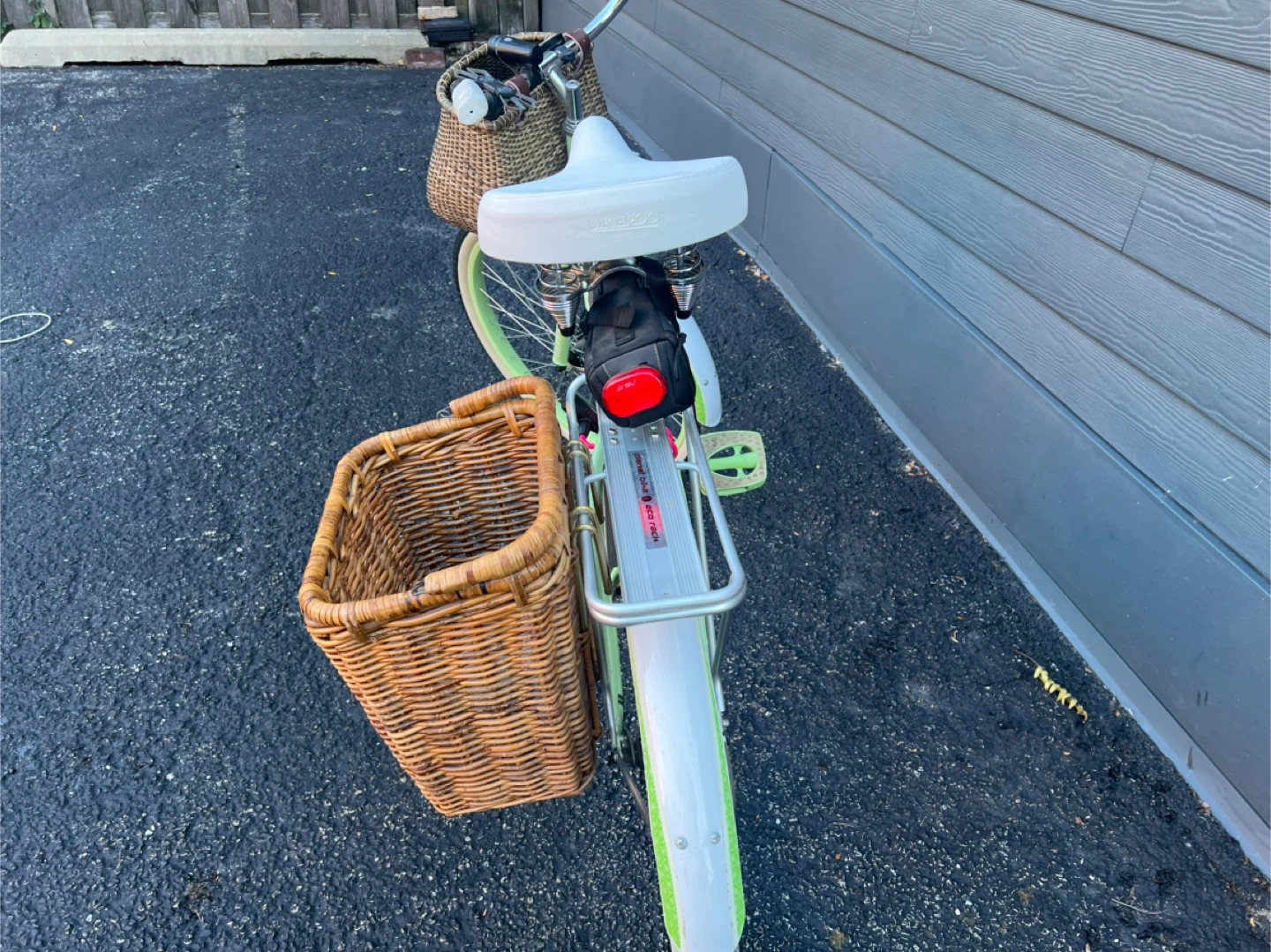 Cruiser Bike - Retro Green