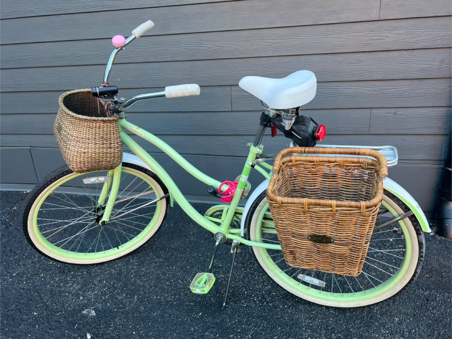 Cruiser Bike - Retro Green - photo 3