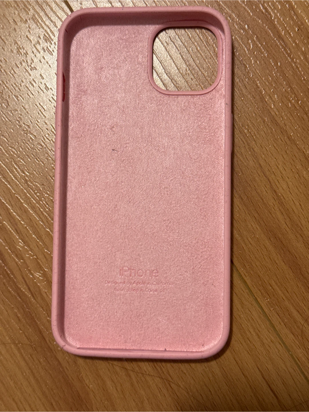 Pink Apple iPhone 13 Case - photo 2