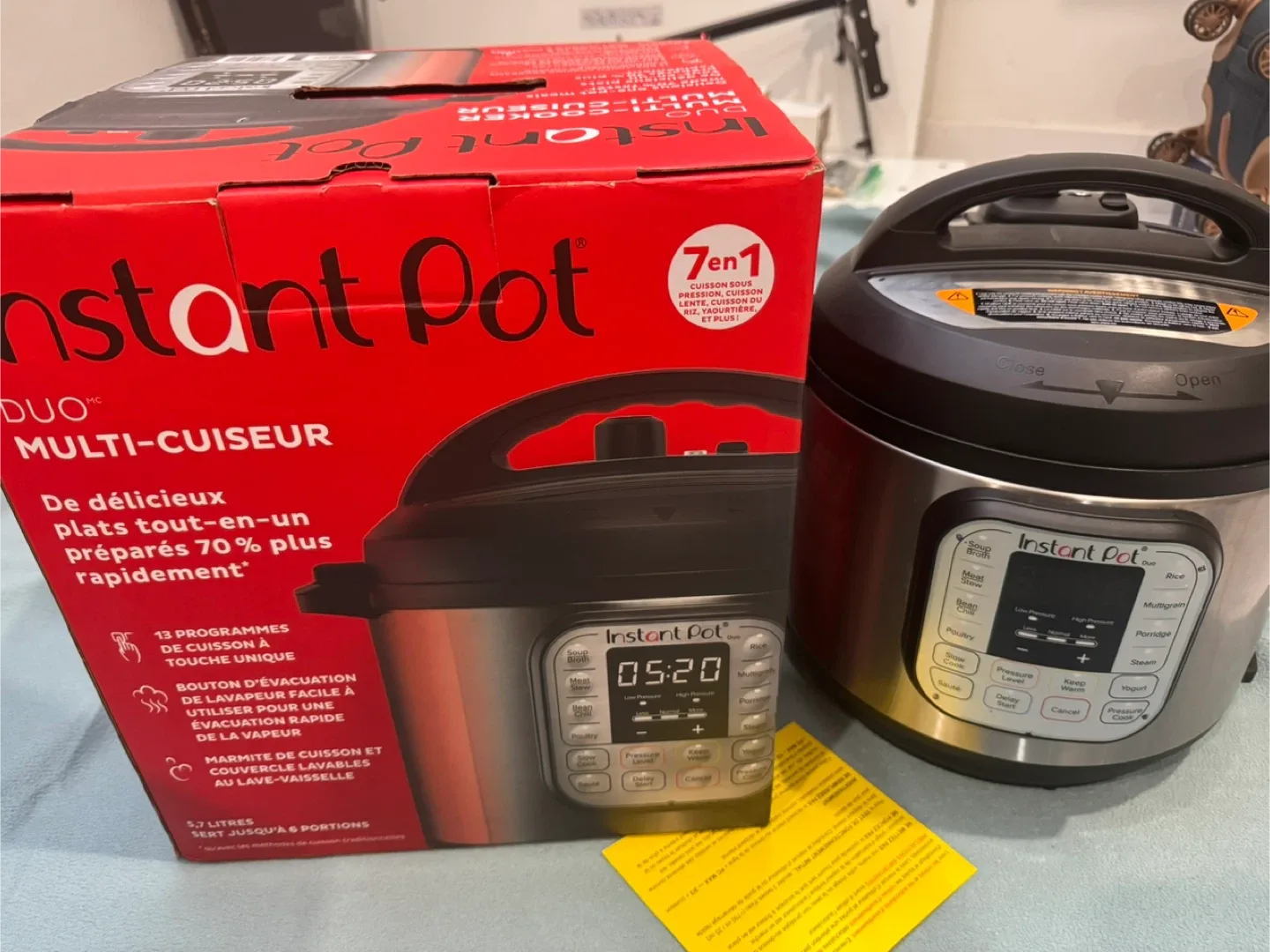 Instant Pot Duo Multi-Cooker - 5.7 Litres thumbnail