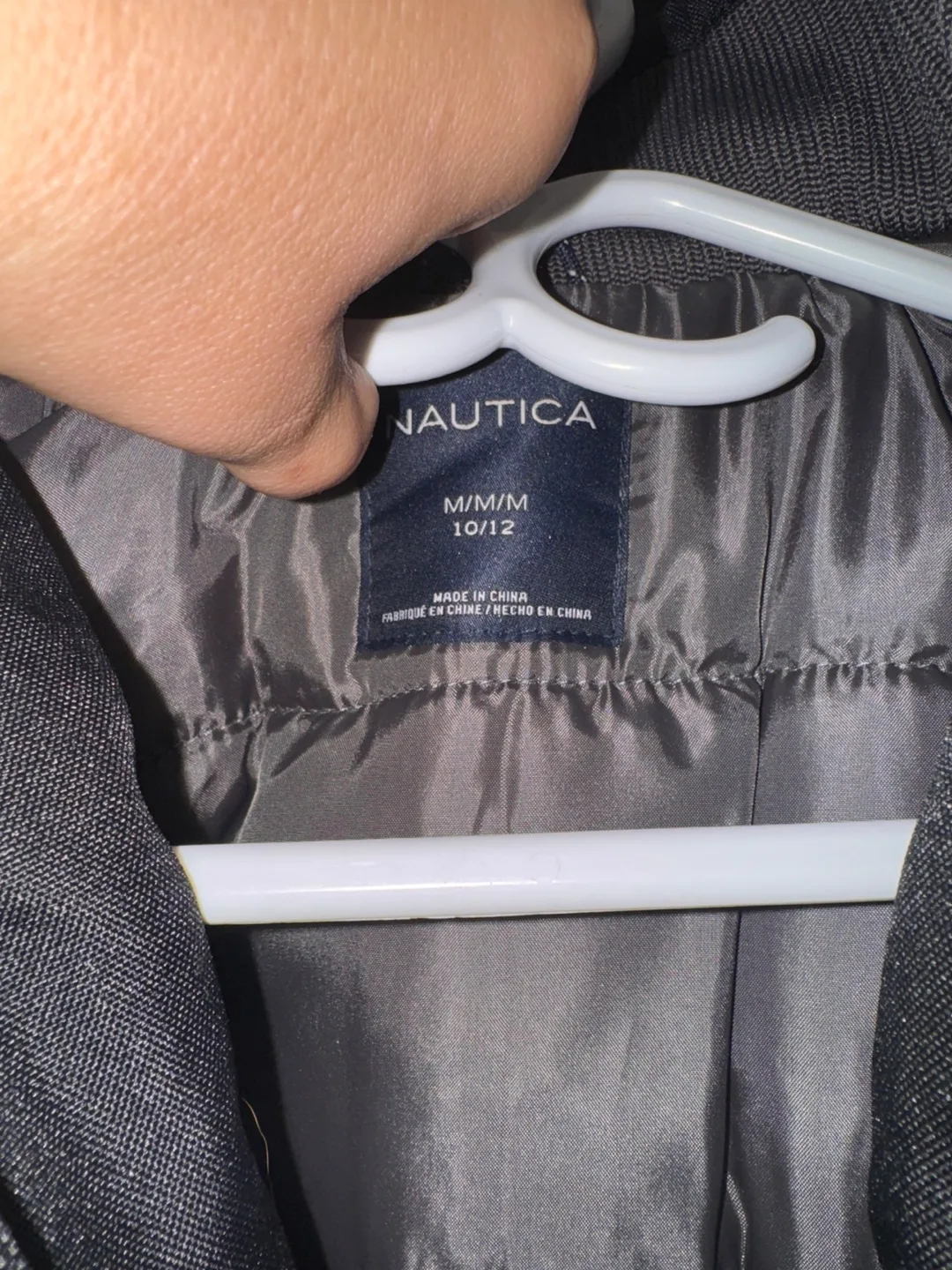 Nautica Kids Winter Jacket Size M (10/12) image indicator(2)