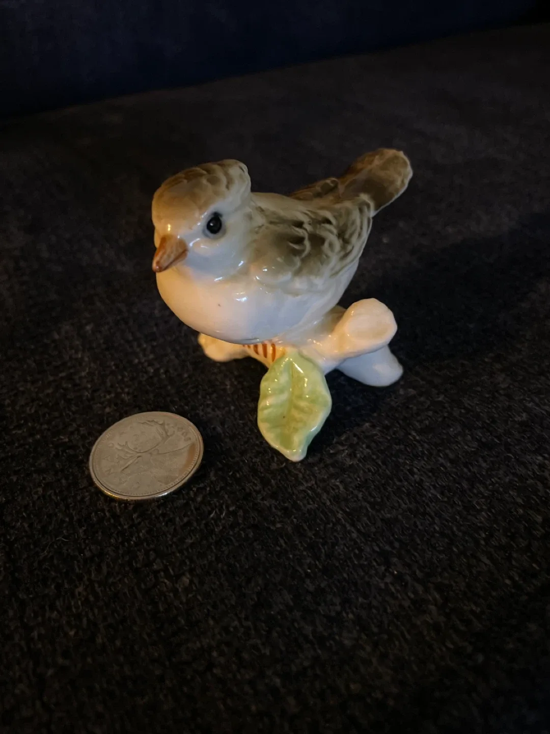 Vintage Ceramic Bird Figurine image indicator(7)