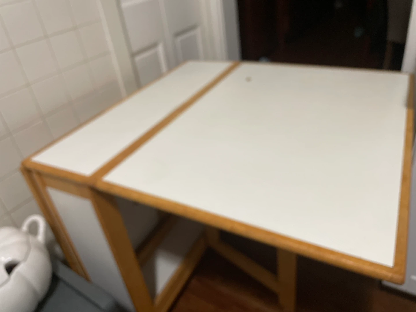 Folding Table without Chairs - photo 4