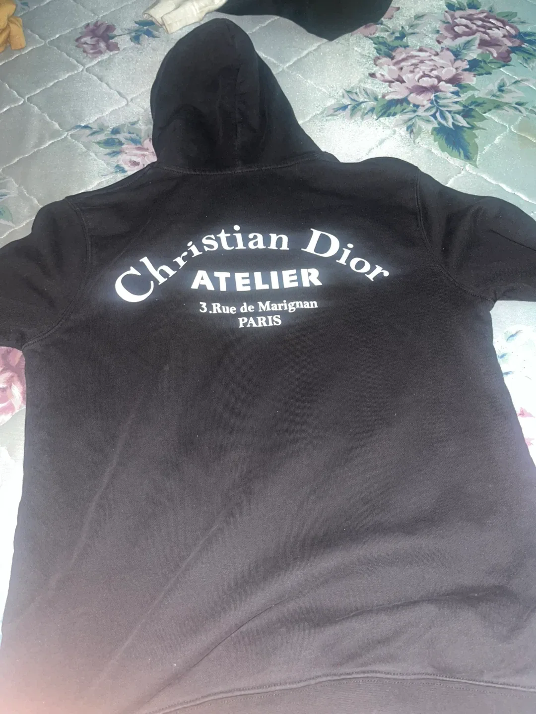 Christian Dior Atelier Black Hoodie image indicator(2)