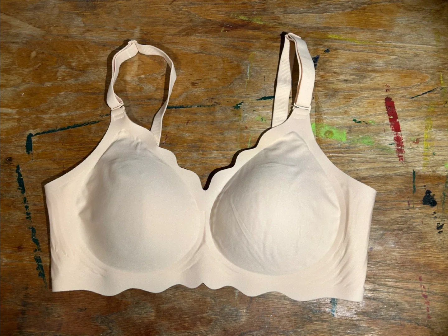 Women's Bra - Beige thumbnail