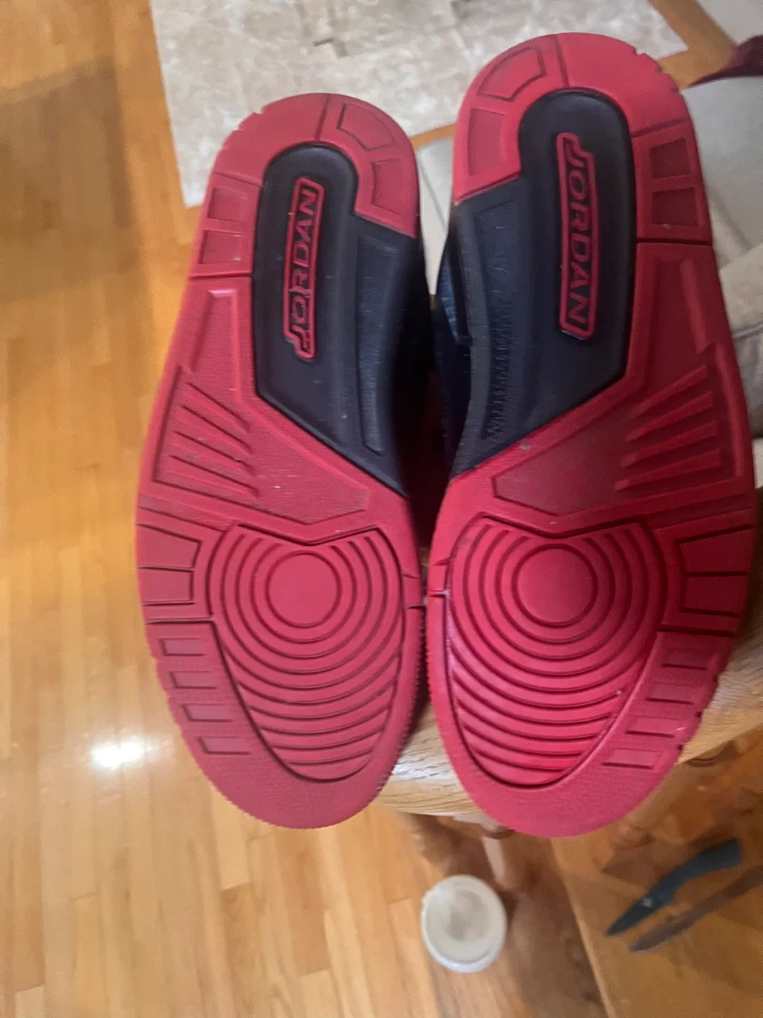 Jordan Spizike Black/Red Shoes image indicator(2)