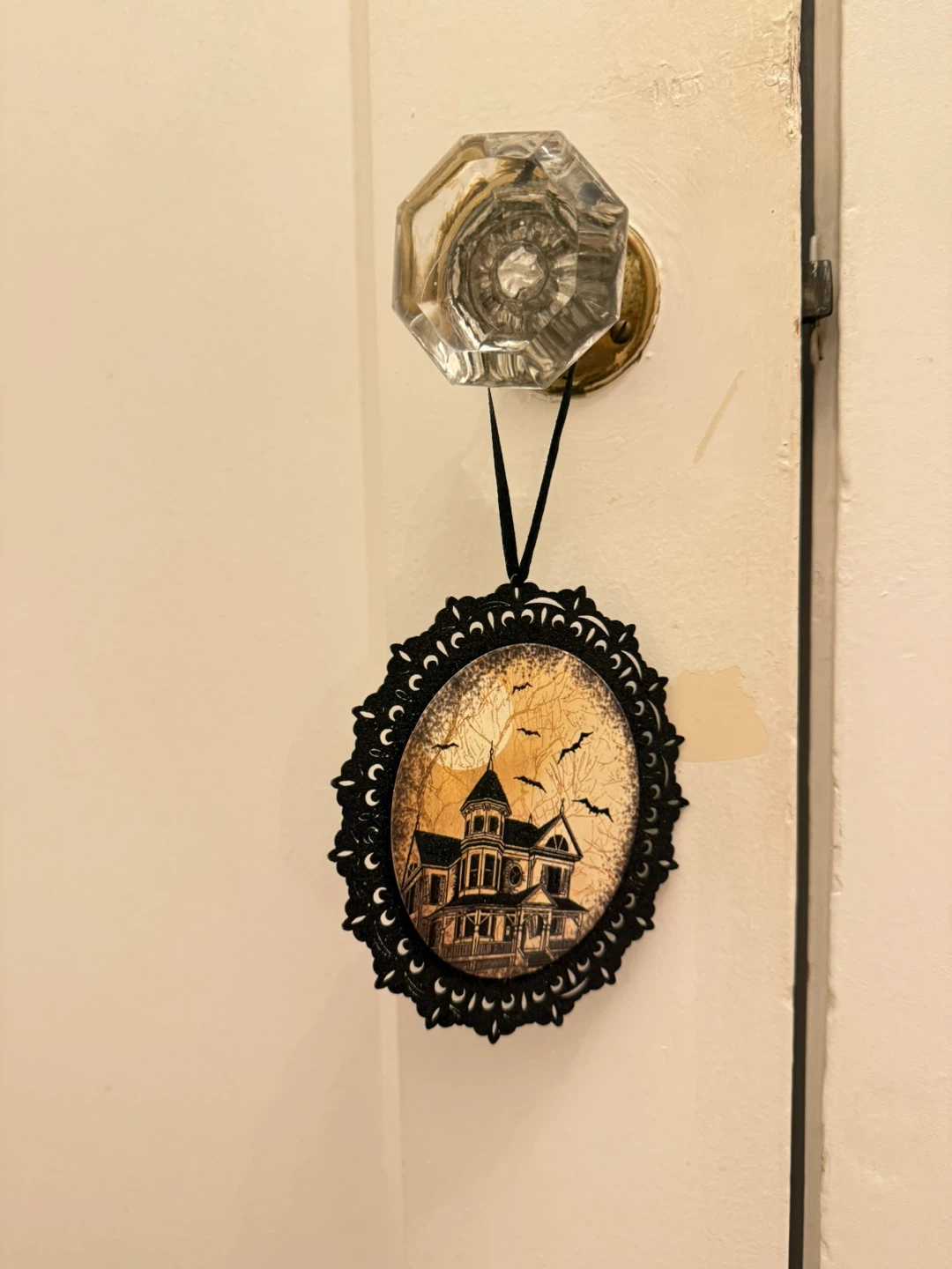 Halloween Haunted House Ornament