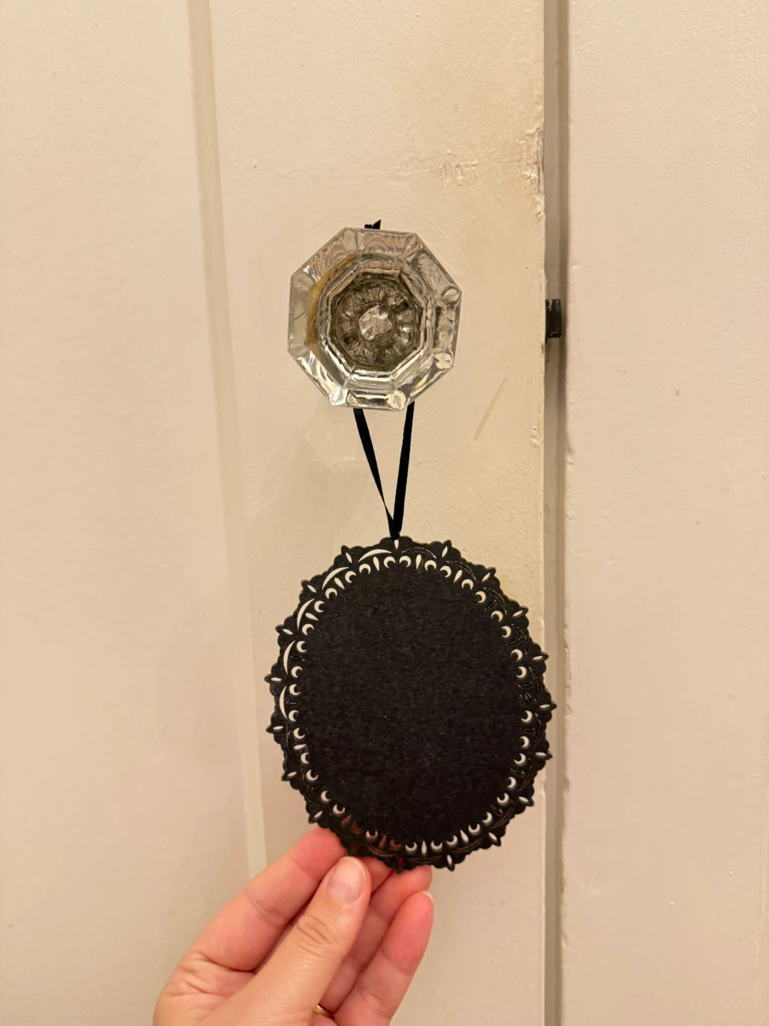 Halloween Haunted House Ornament - photo 4