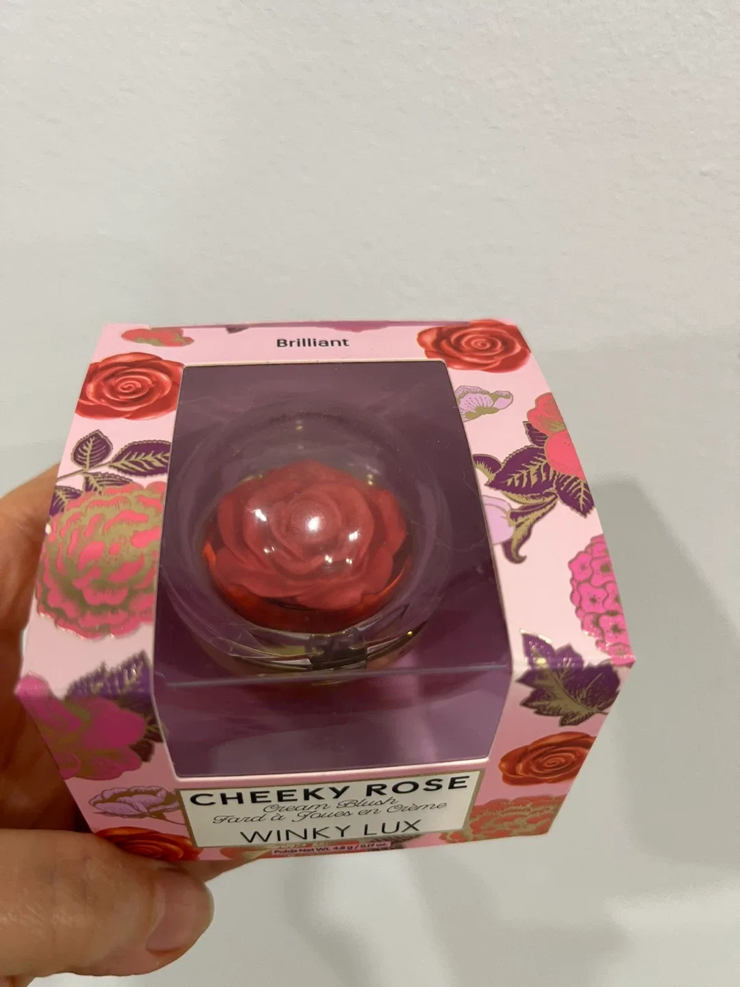 Winky Lux Cheeky Rose Cream Blush - New image indicator(2)
