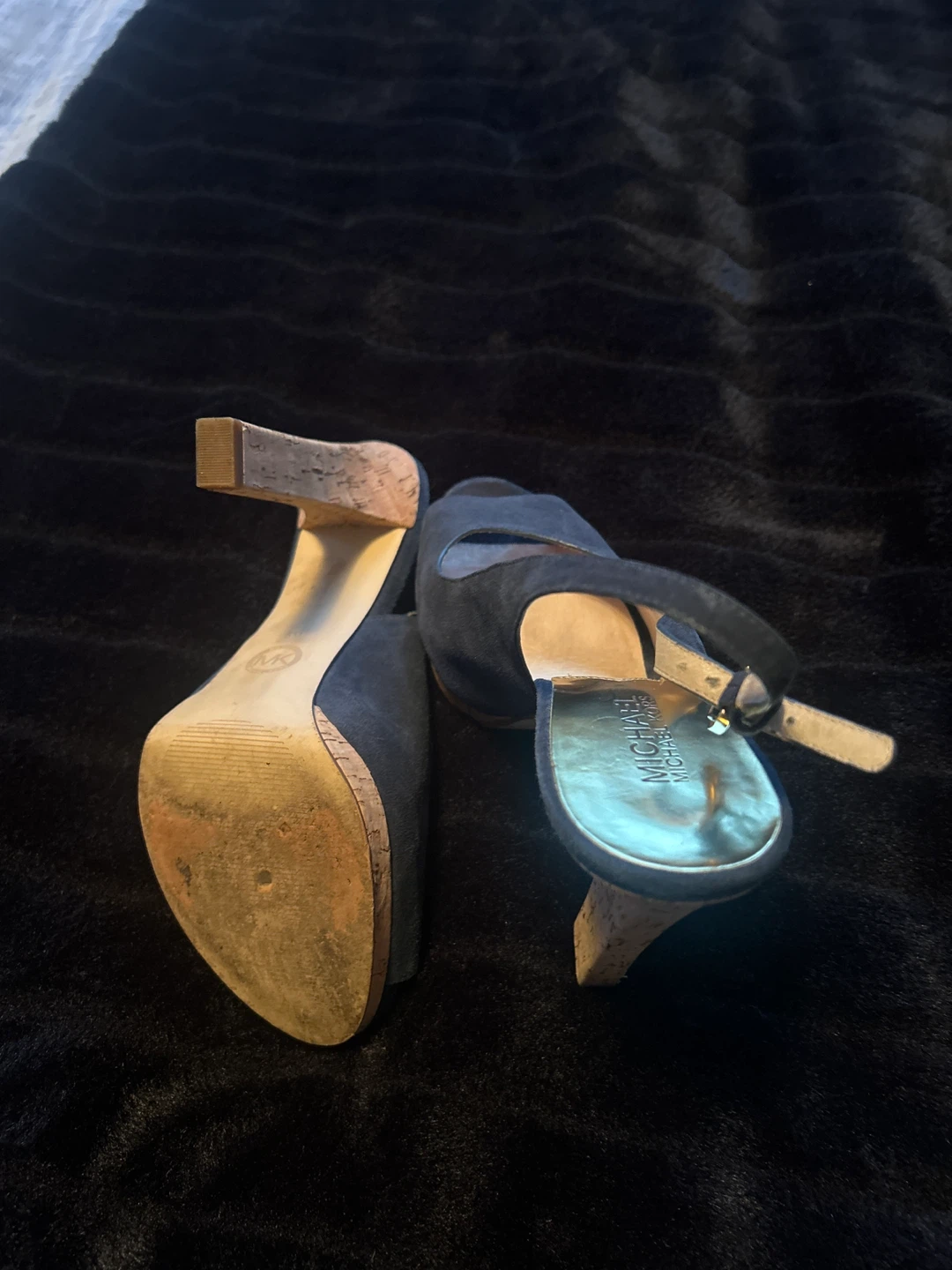 Michael Kors Slingback Heels, Size 8 - photo 3