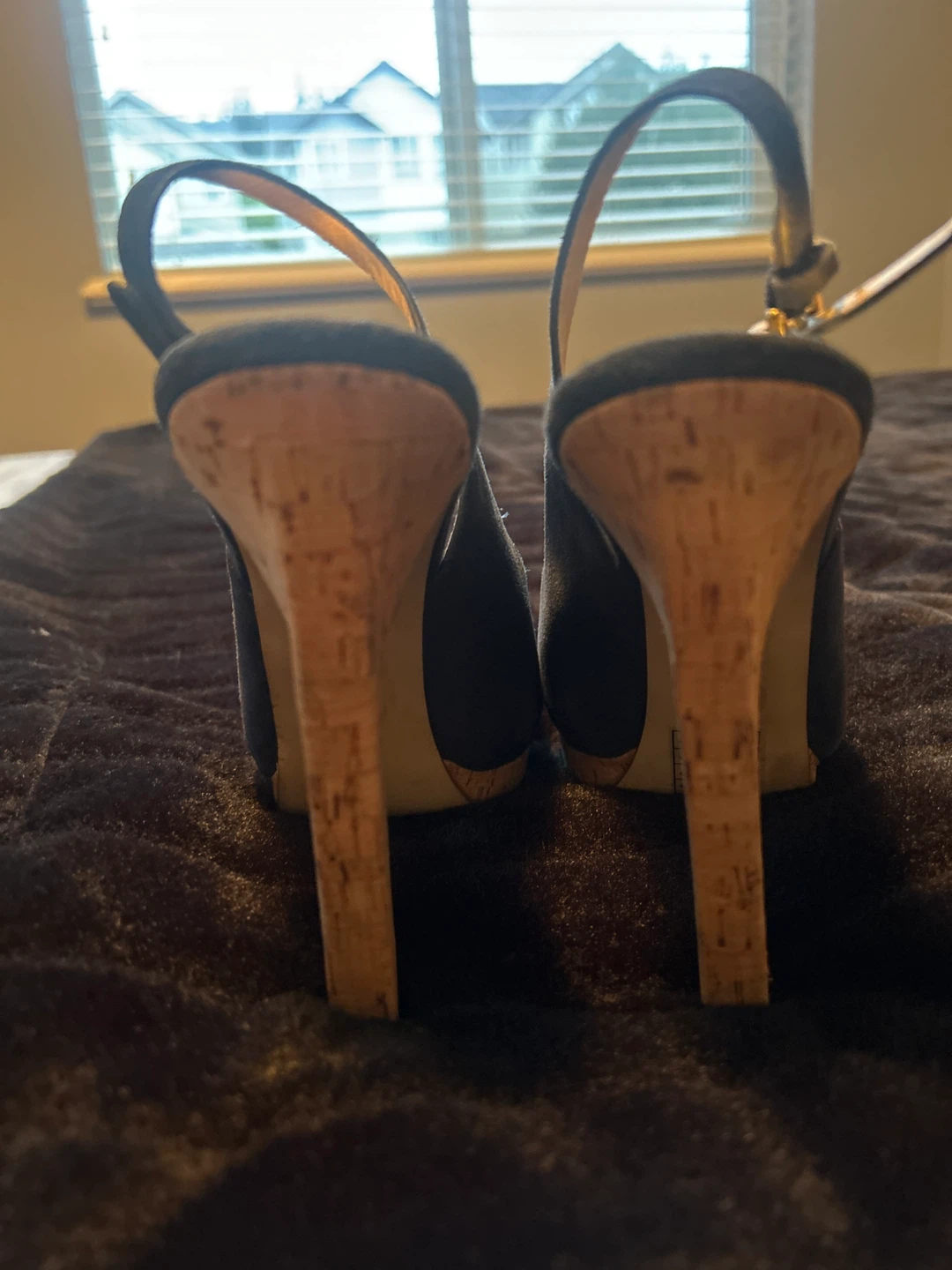 Michael Kors Slingback Heels, Size 8