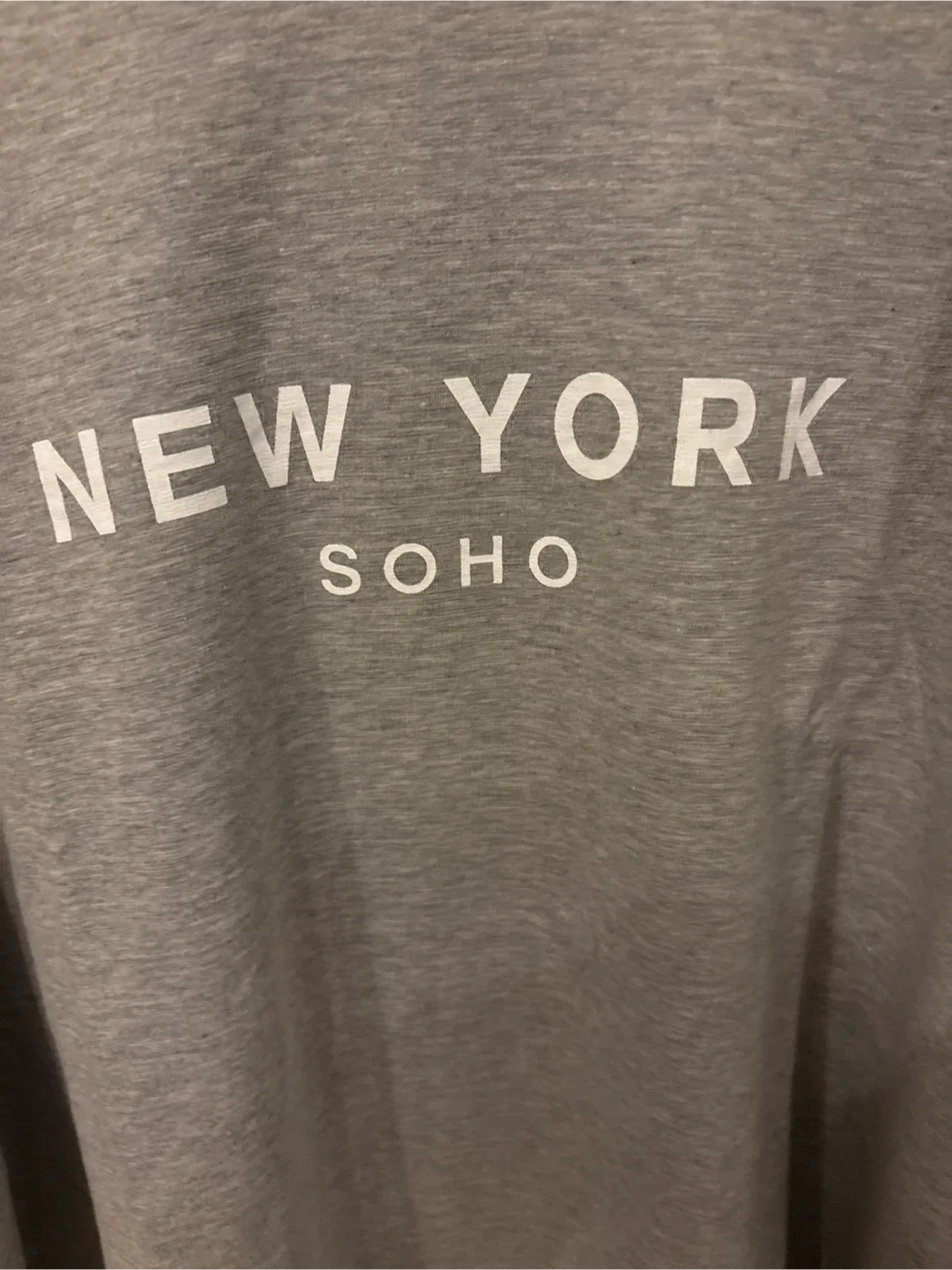 GGAKJANGE New York SOHO Grey Sweatshirt image indicator(5)