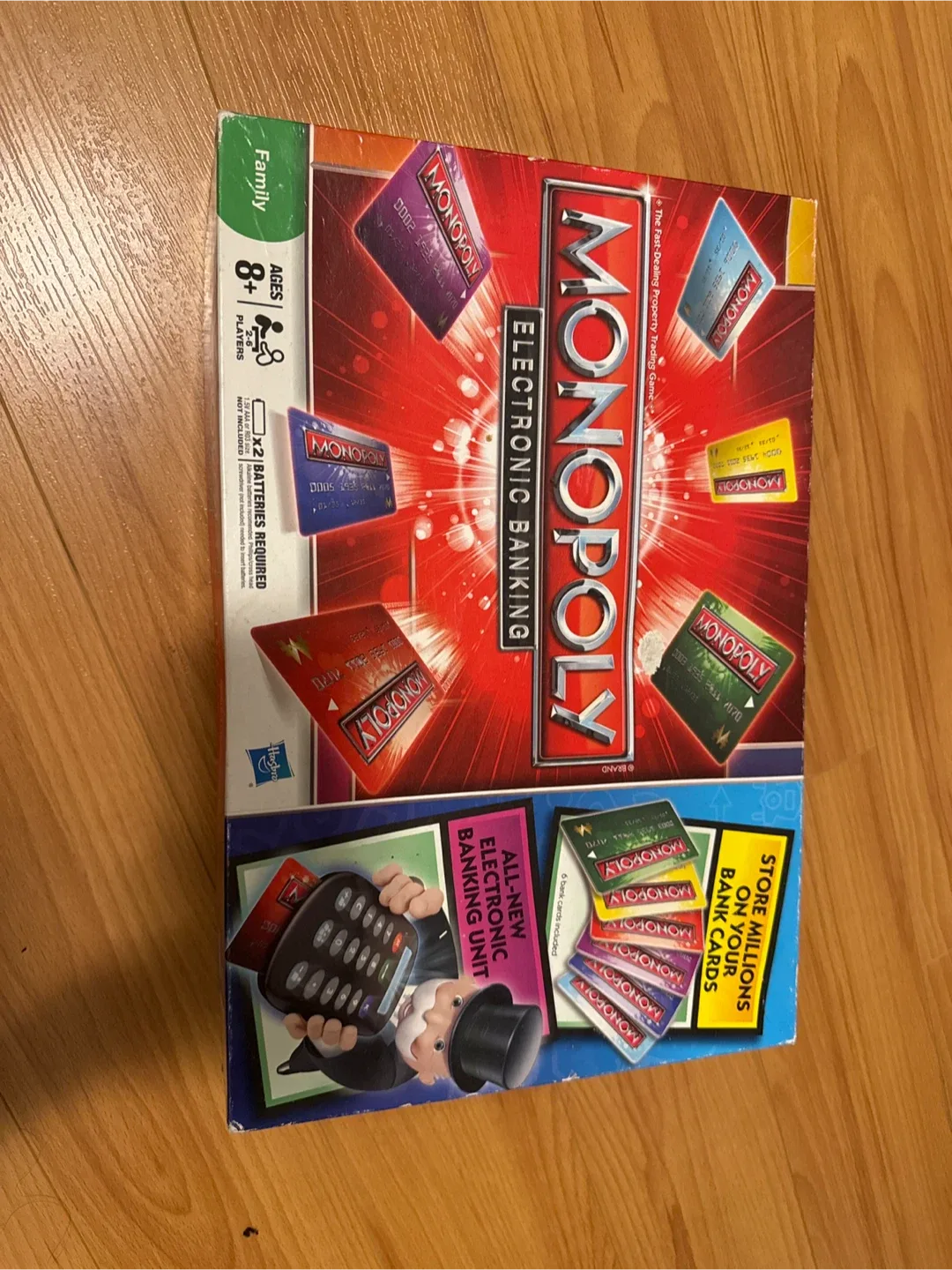 Monopoly Electronic Banking Board Game thumbnail