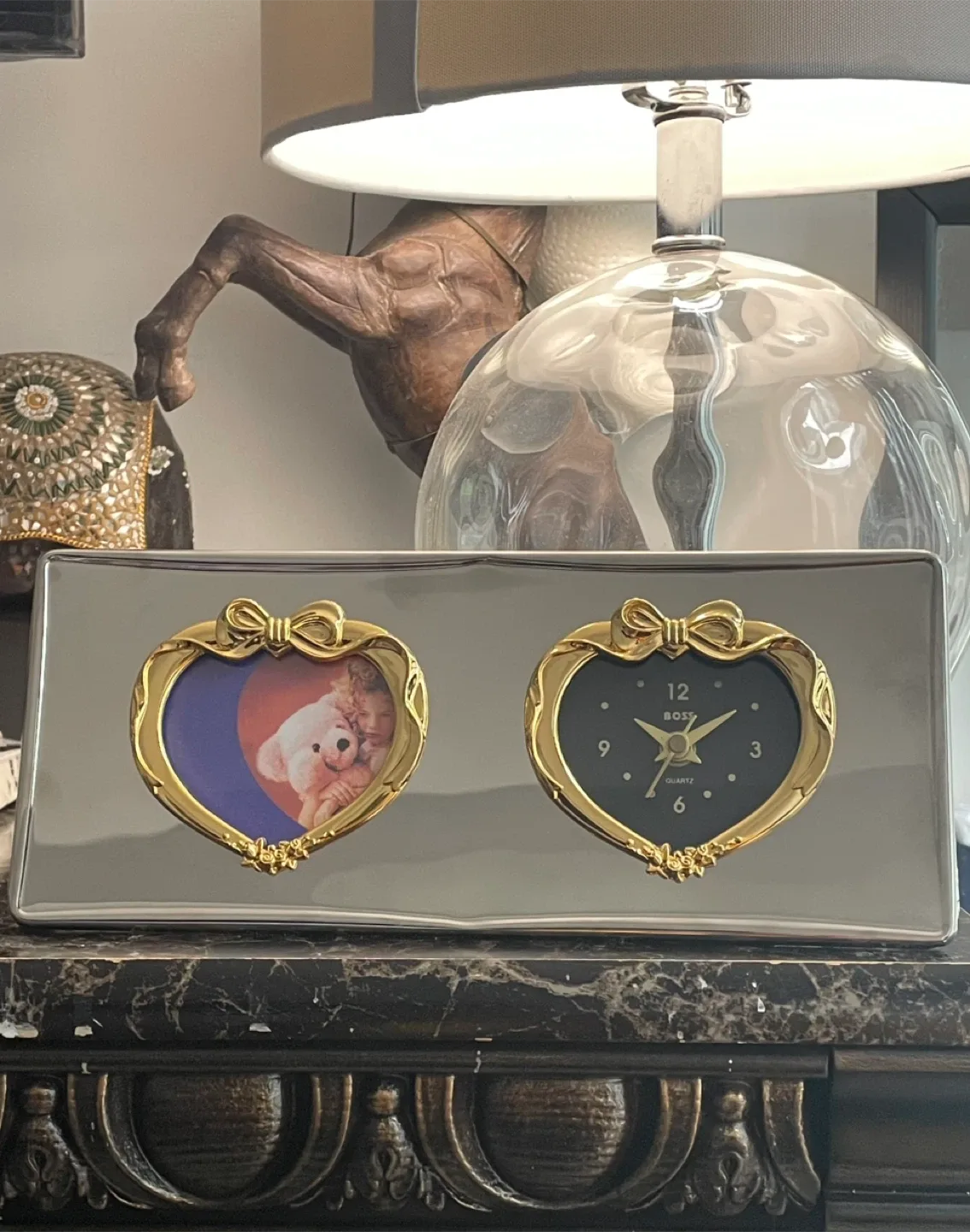 BOSS Gifts Beyond Imagination Clock & Picture Frame thumbnail