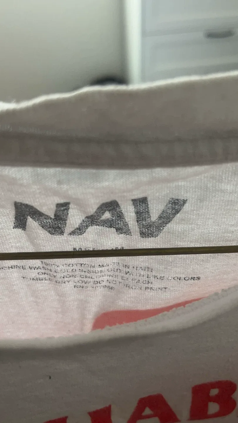 NAV Bad Habits T-Shirt image indicator(3)