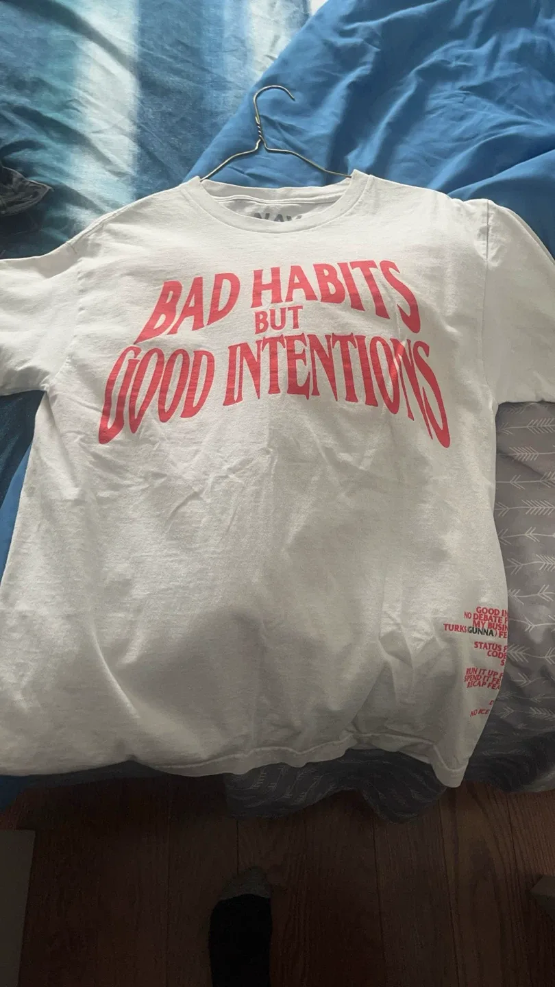 NAV Bad Habits T-Shirt