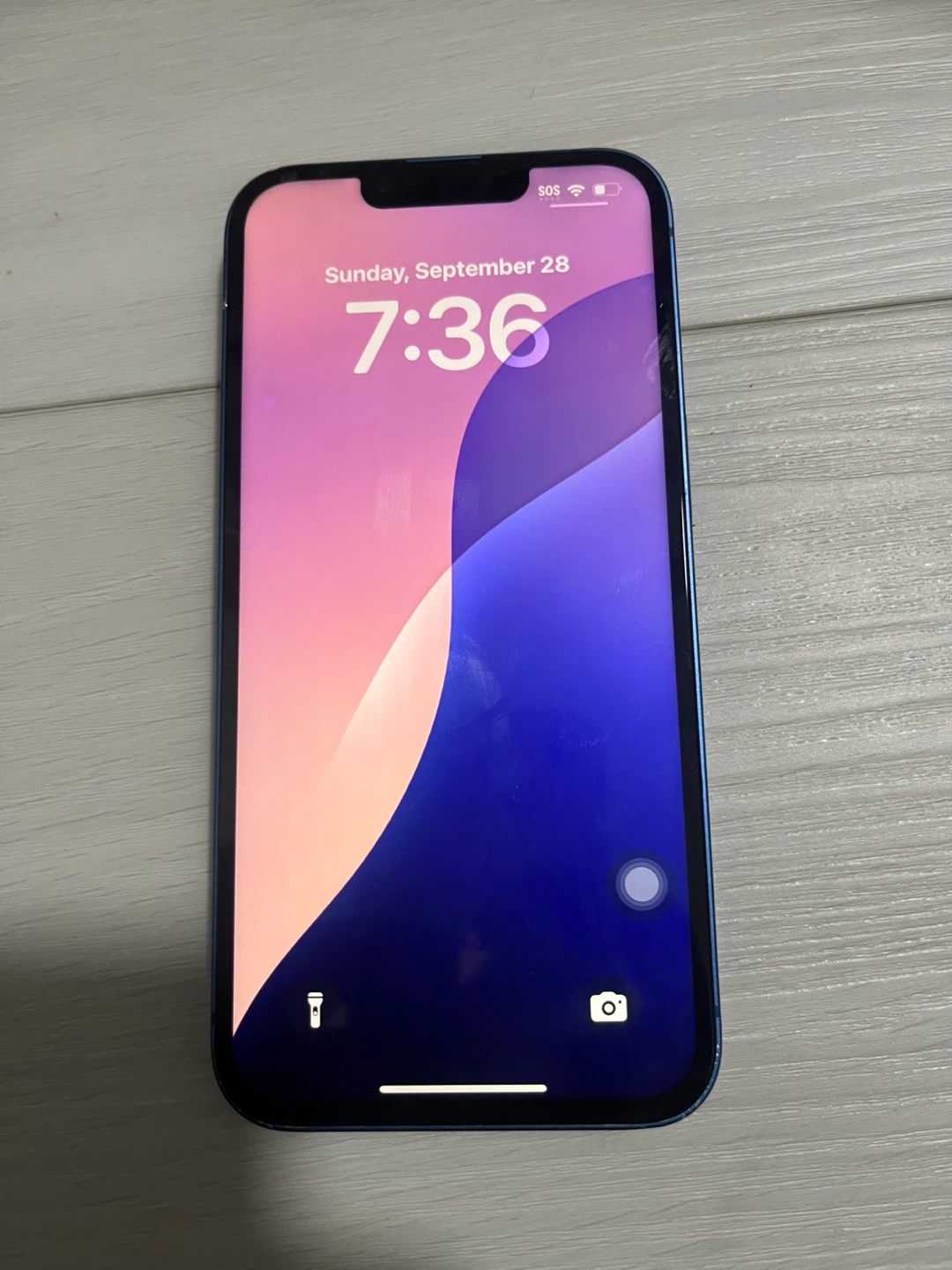 Apple iPhone 13 Blue