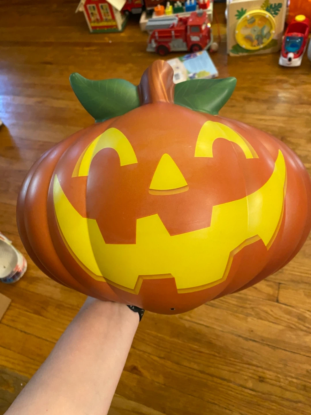 Hallmark Motion Activated Light Up Talking Pumpkin