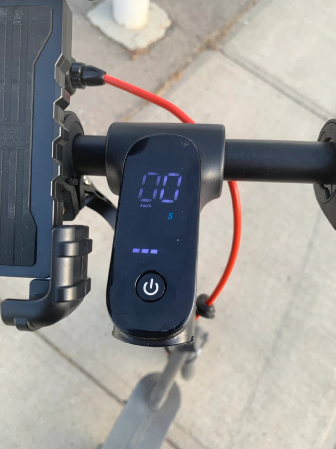 Electric scooter (30kmh) - photo 4