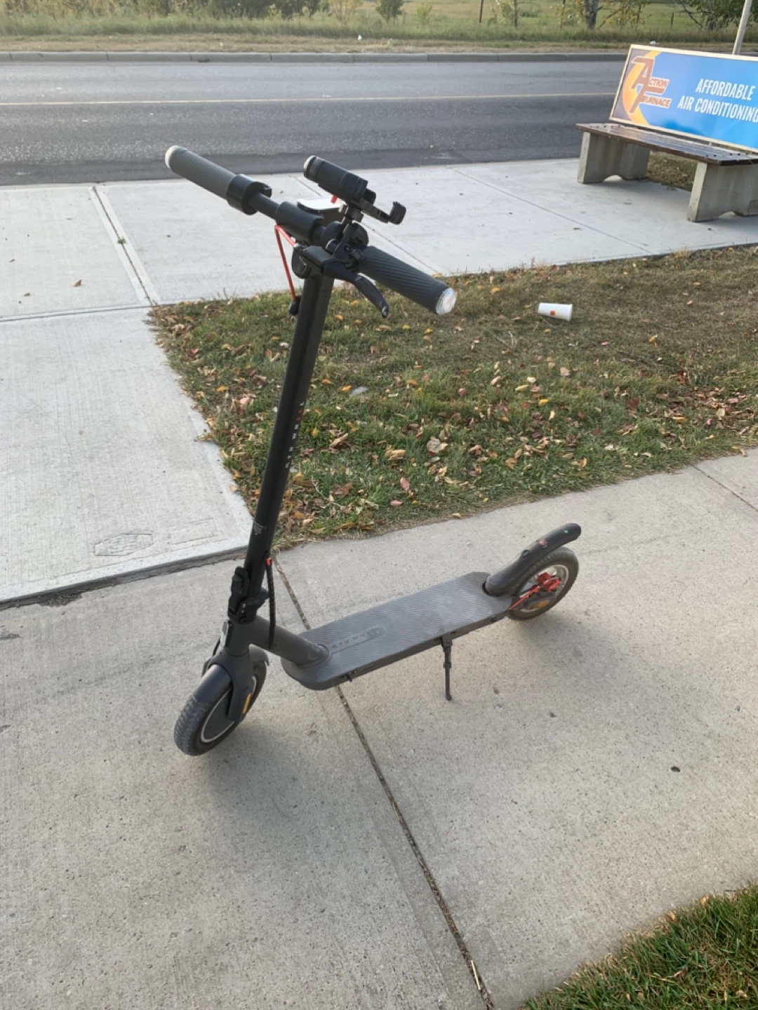 Electric scooter (30kmh)