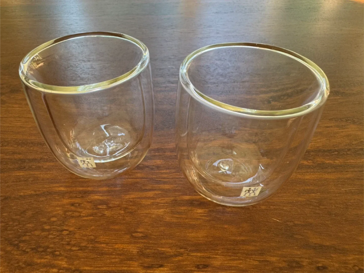 Zwilling J.A. Henckels Double Wall Espresso Glasses  - Set of 2 thumbnail