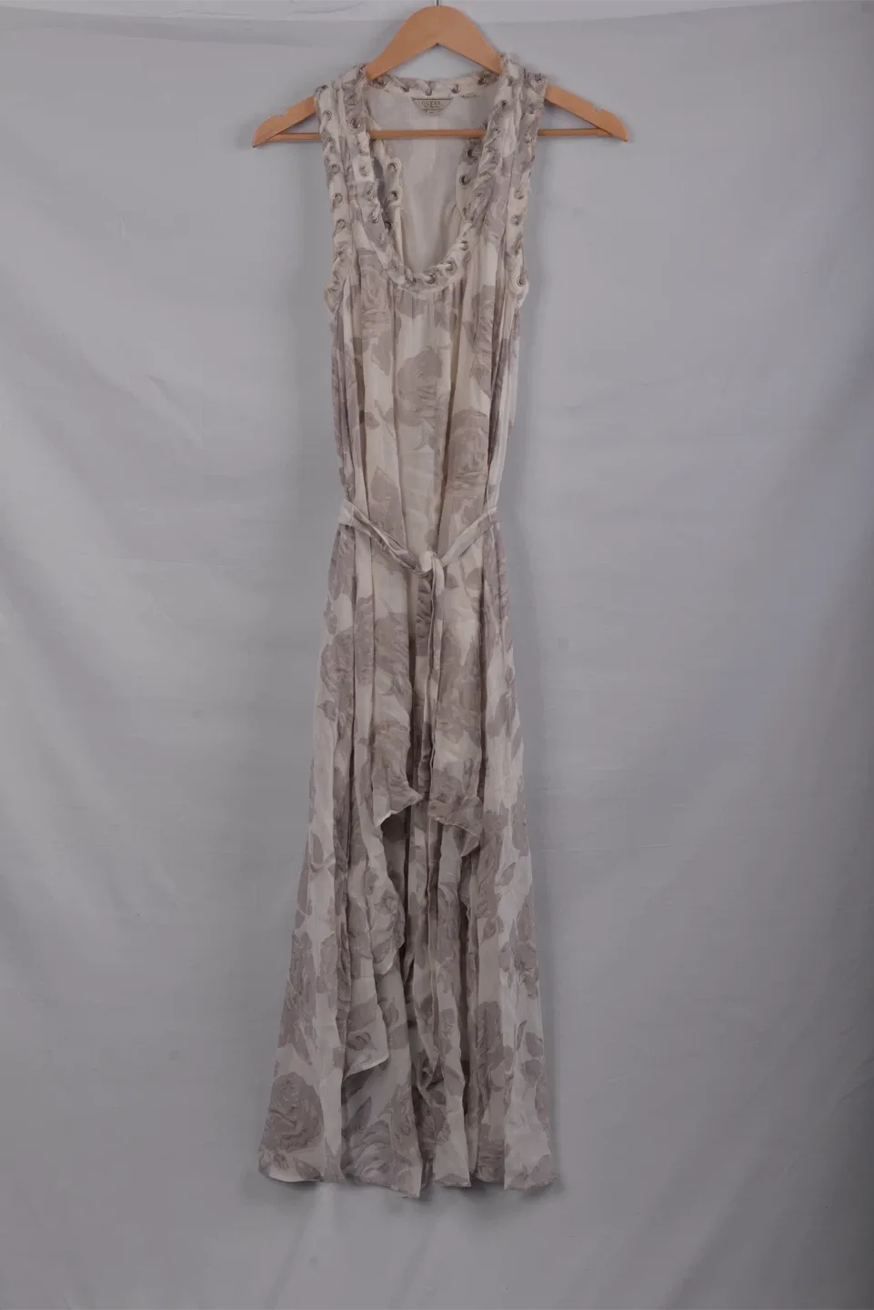 Guess Floral Print Sleeveless Dress image indicator(2)