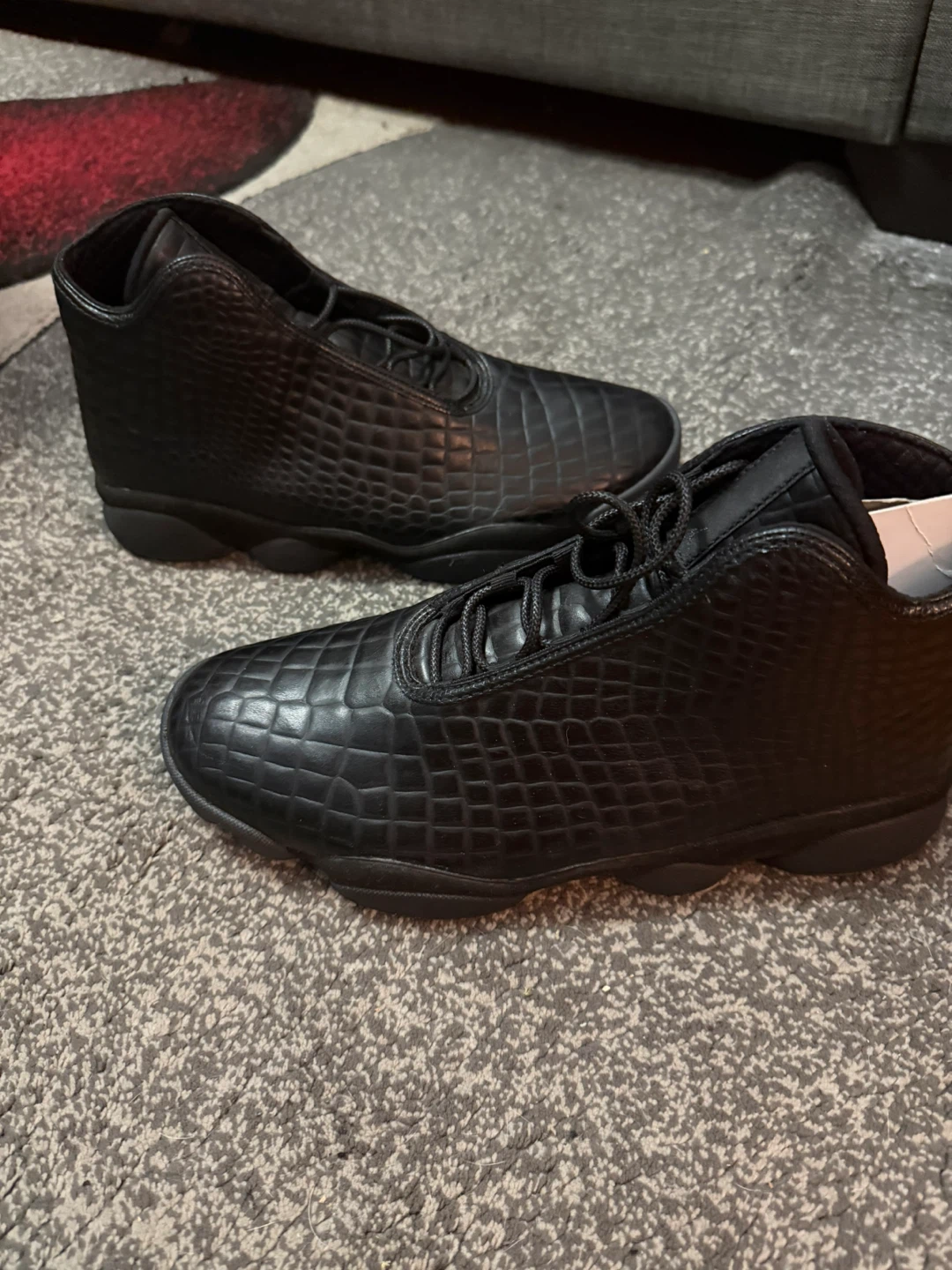 Air Jordan 13 Retro Premium Black Croc - photo 2