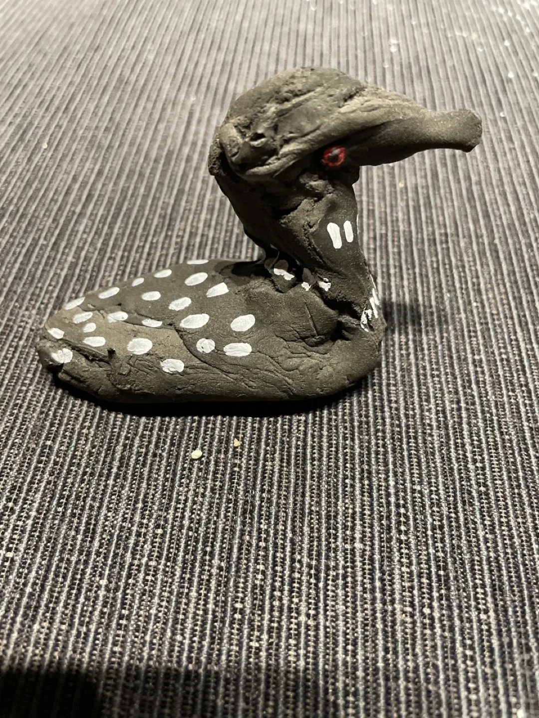 Handmade foam Clay Loon Figurine image indicator(3)