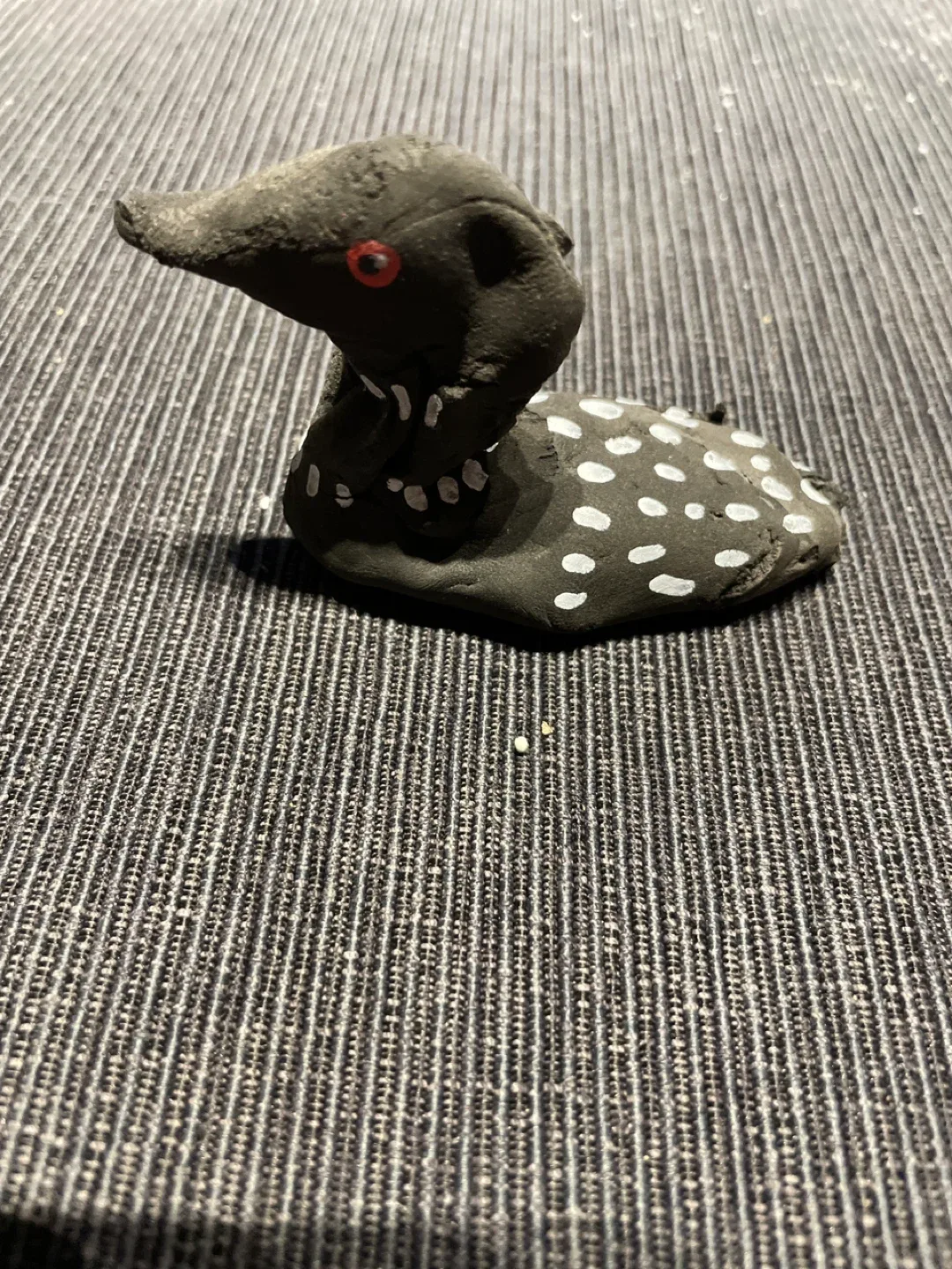 Handmade foam Clay Loon Figurine image indicator(4)