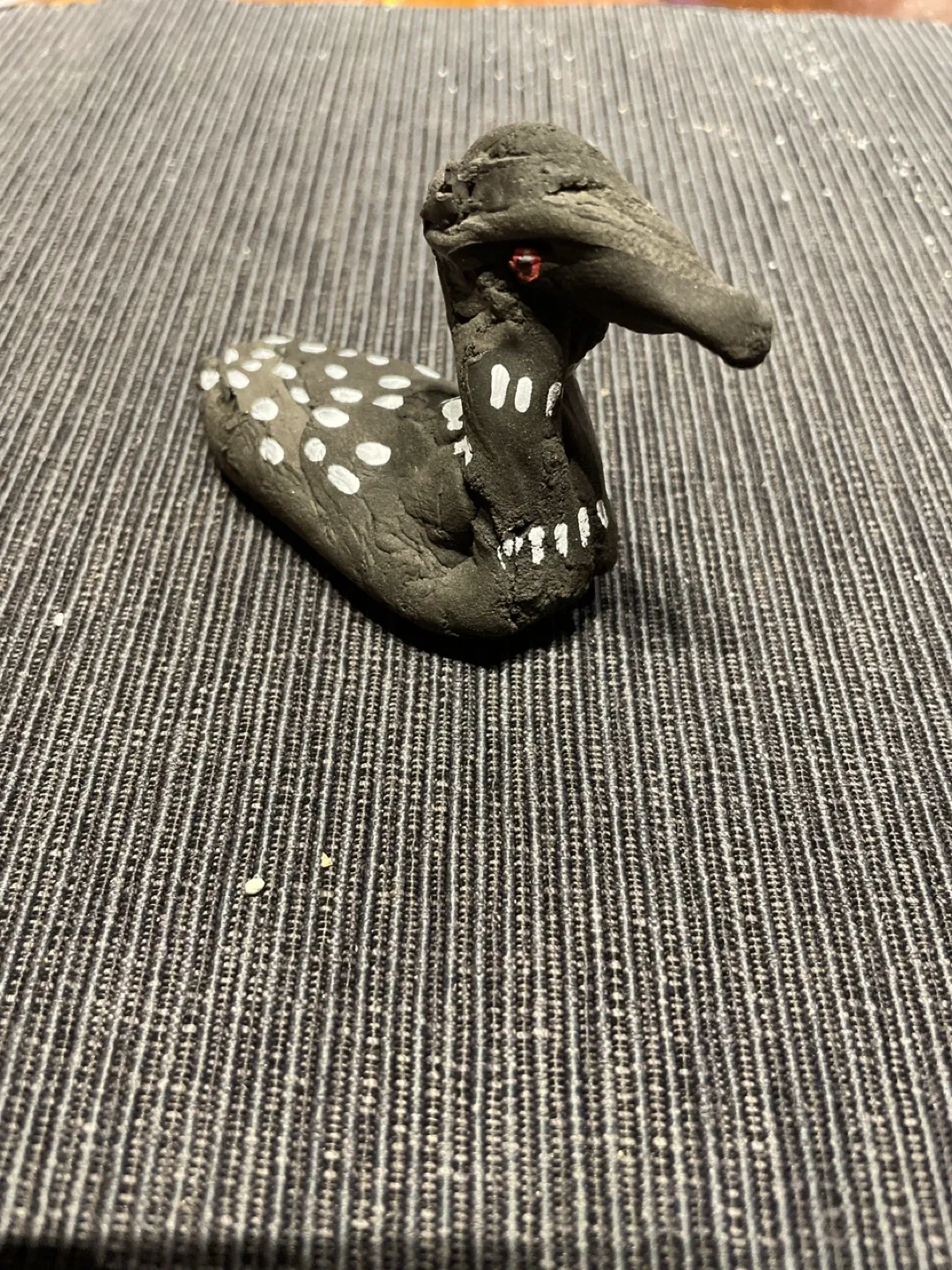 Handmade foam Clay Loon Figurine image indicator(2)