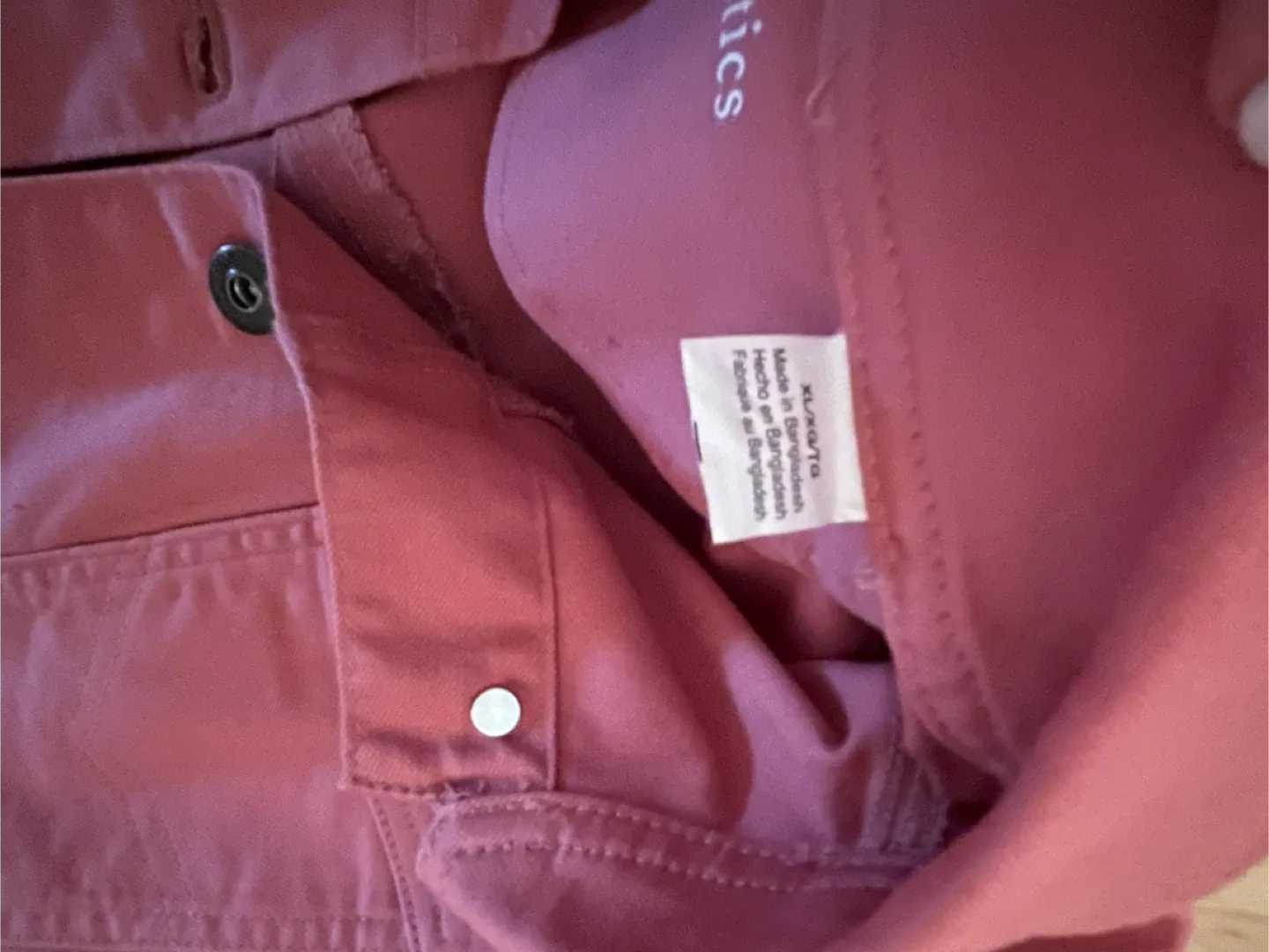 Ladies Wrangler Authentics XL/TG Jacket image indicator(5)