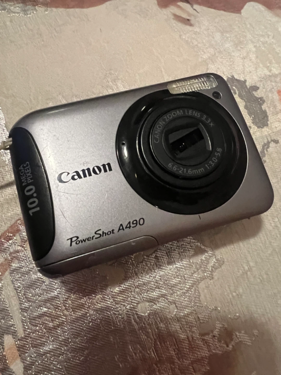 Canon PowerShot A490 10.0 MP Digital Camera