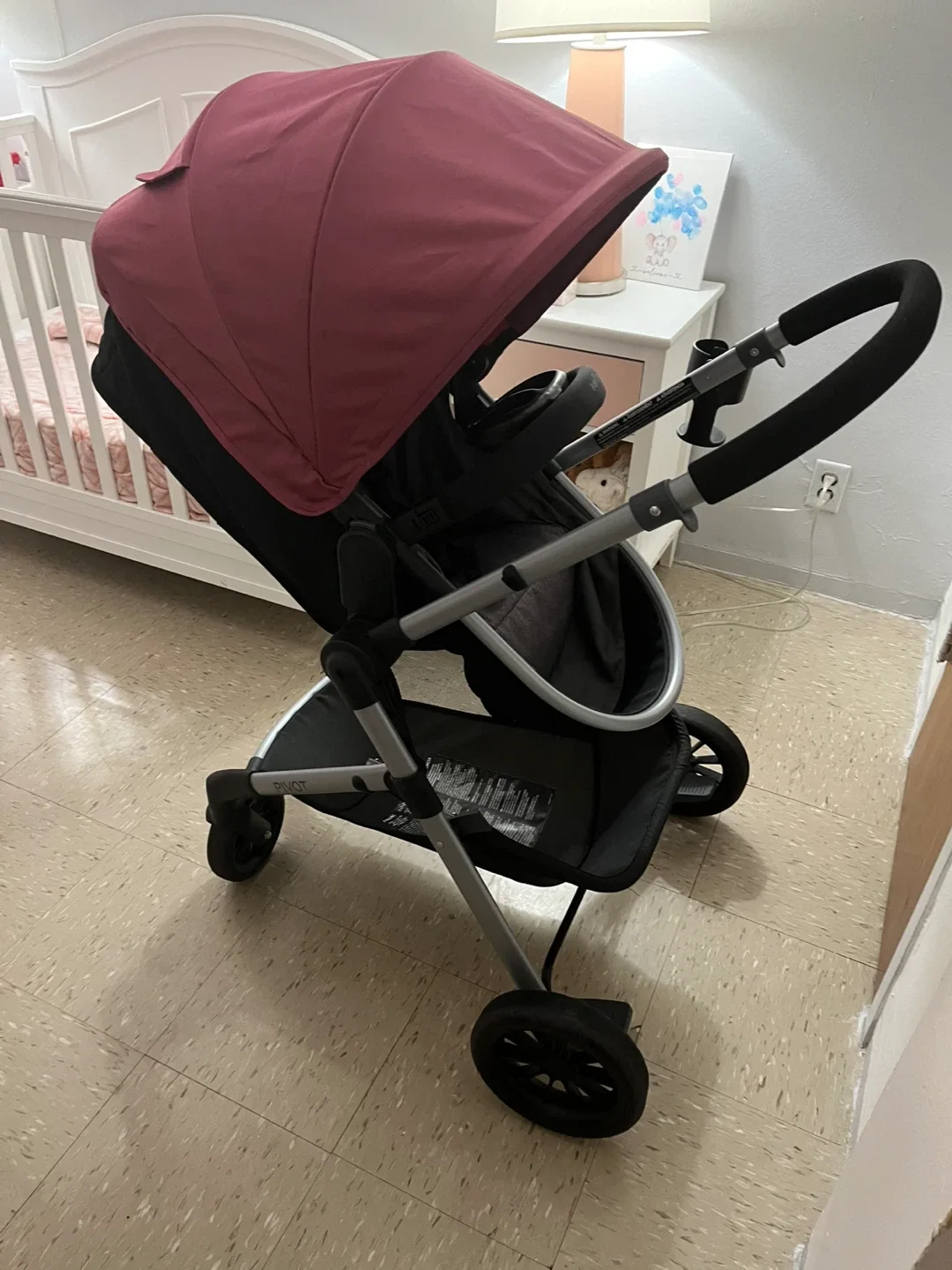 Evenflo Pivot Xplore All-Terrain Stroller Wagon image indicator(5)