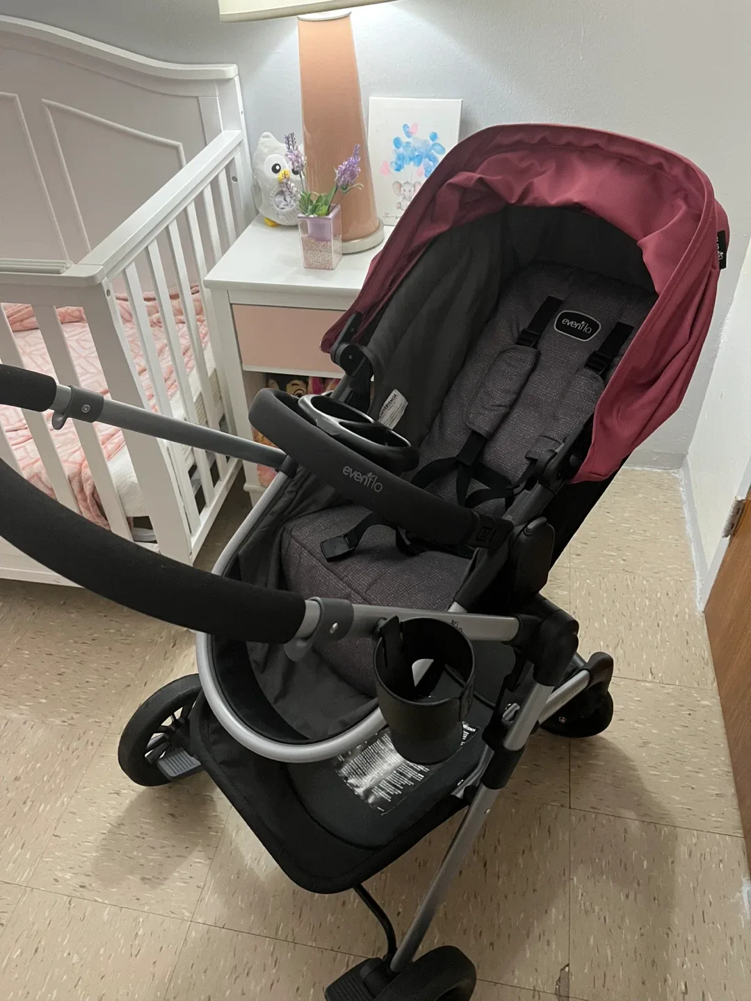 Evenflo Pivot Xplore All-Terrain Stroller Wagon image indicator(7)