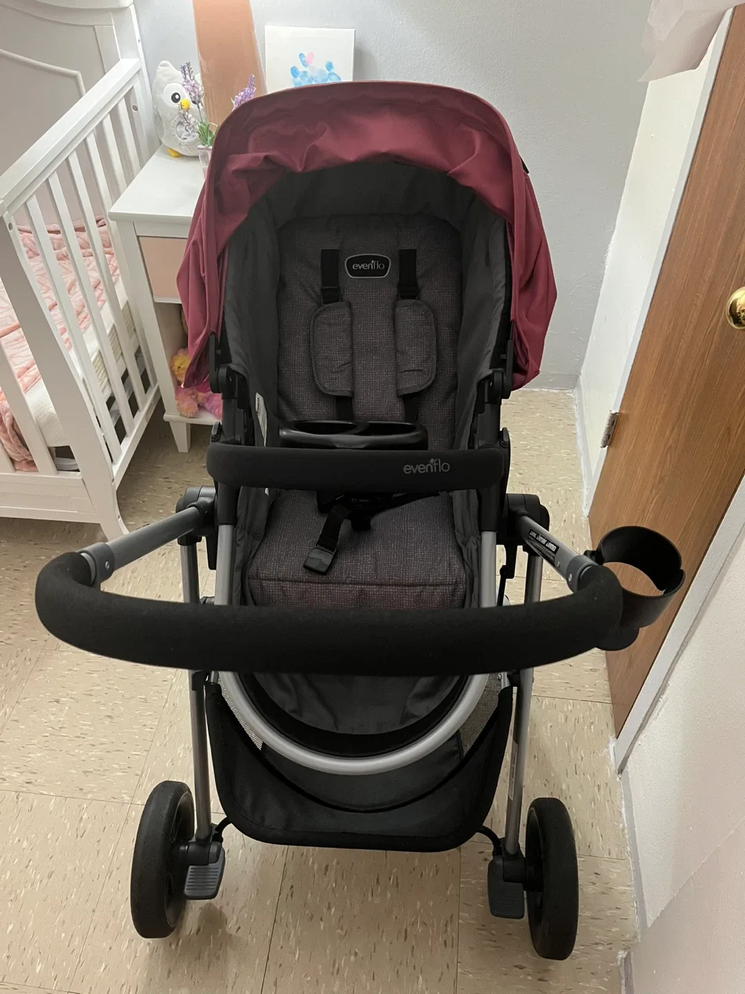 Evenflo Pivot Xplore All-Terrain Stroller Wagon image indicator(6)