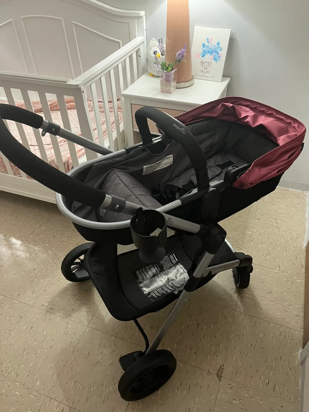 Evenflo Pivot Xplore All-Terrain Stroller Wagon image indicator(8)