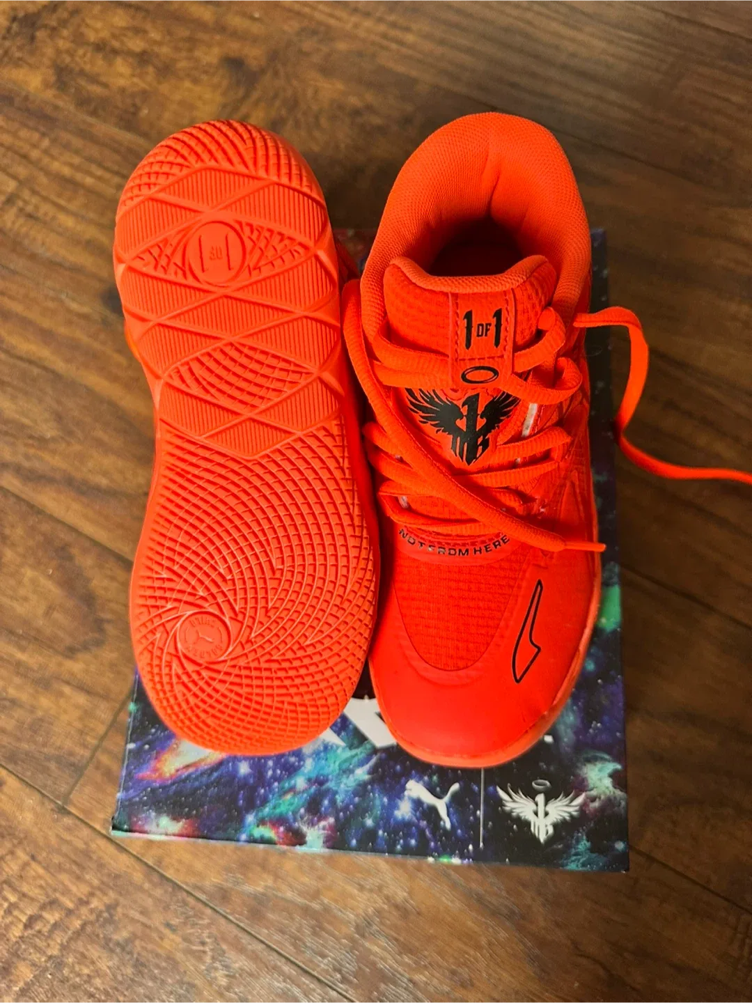 Puma MB.01 Melo Shoes - Size 13C image indicator(5)