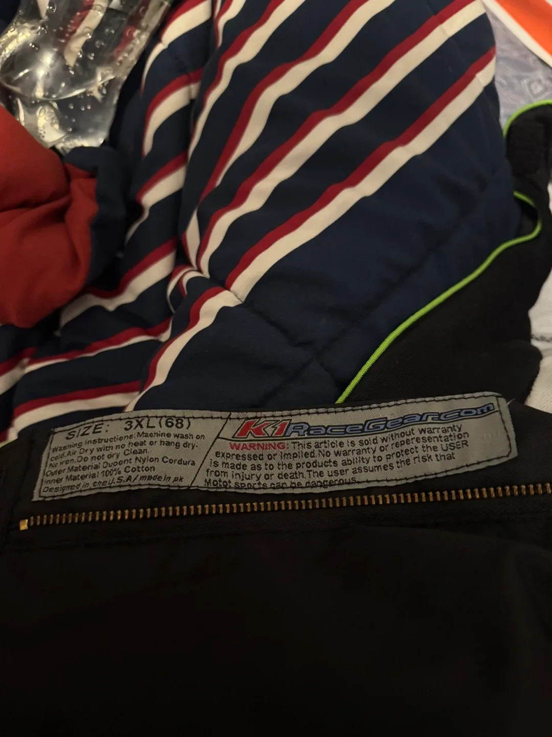 K1 Race Gear Level 2 Kart Racing Suit - 3XL image indicator(3)