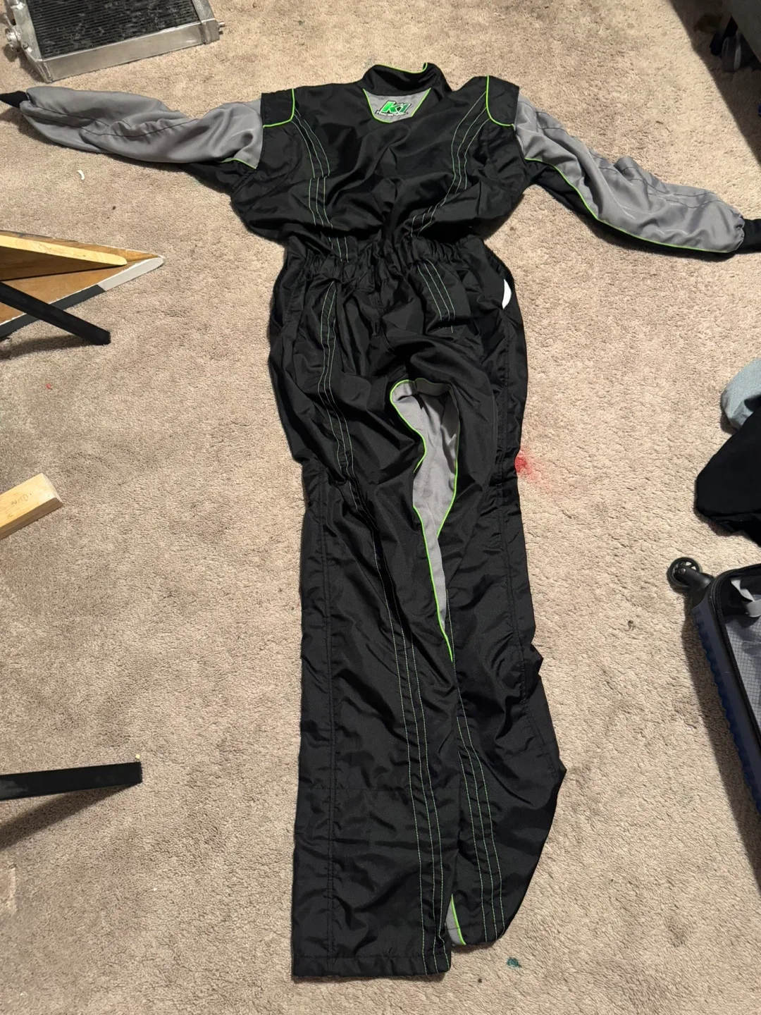 K1 Race Gear Level 2 Kart Racing Suit - 3XL image indicator(2)