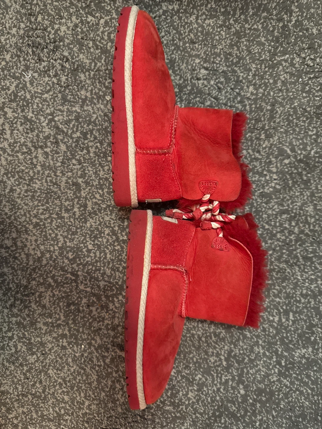 Kids Red UGG Boots - photo 4