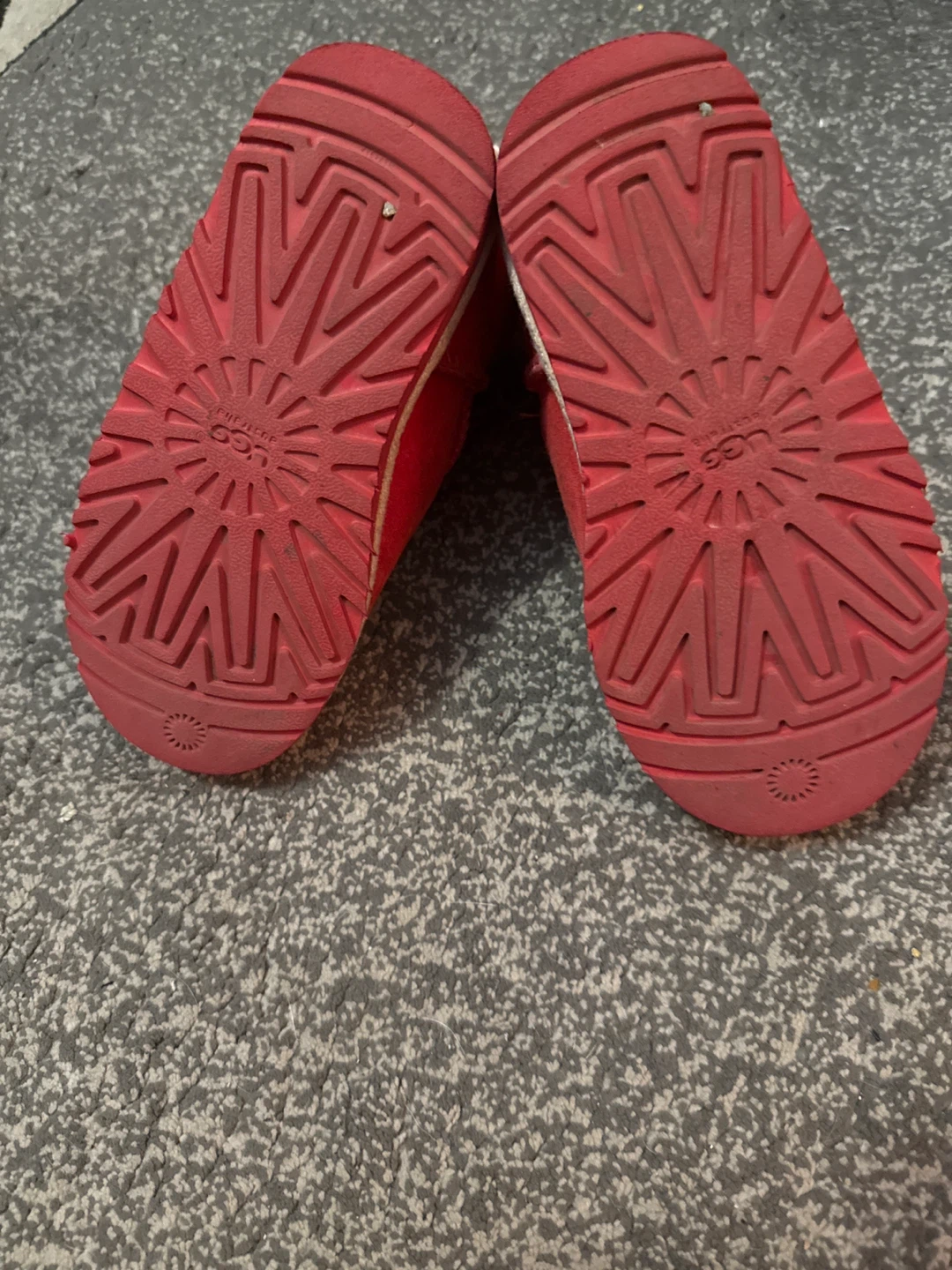 Kids Red UGG Boots - photo 2