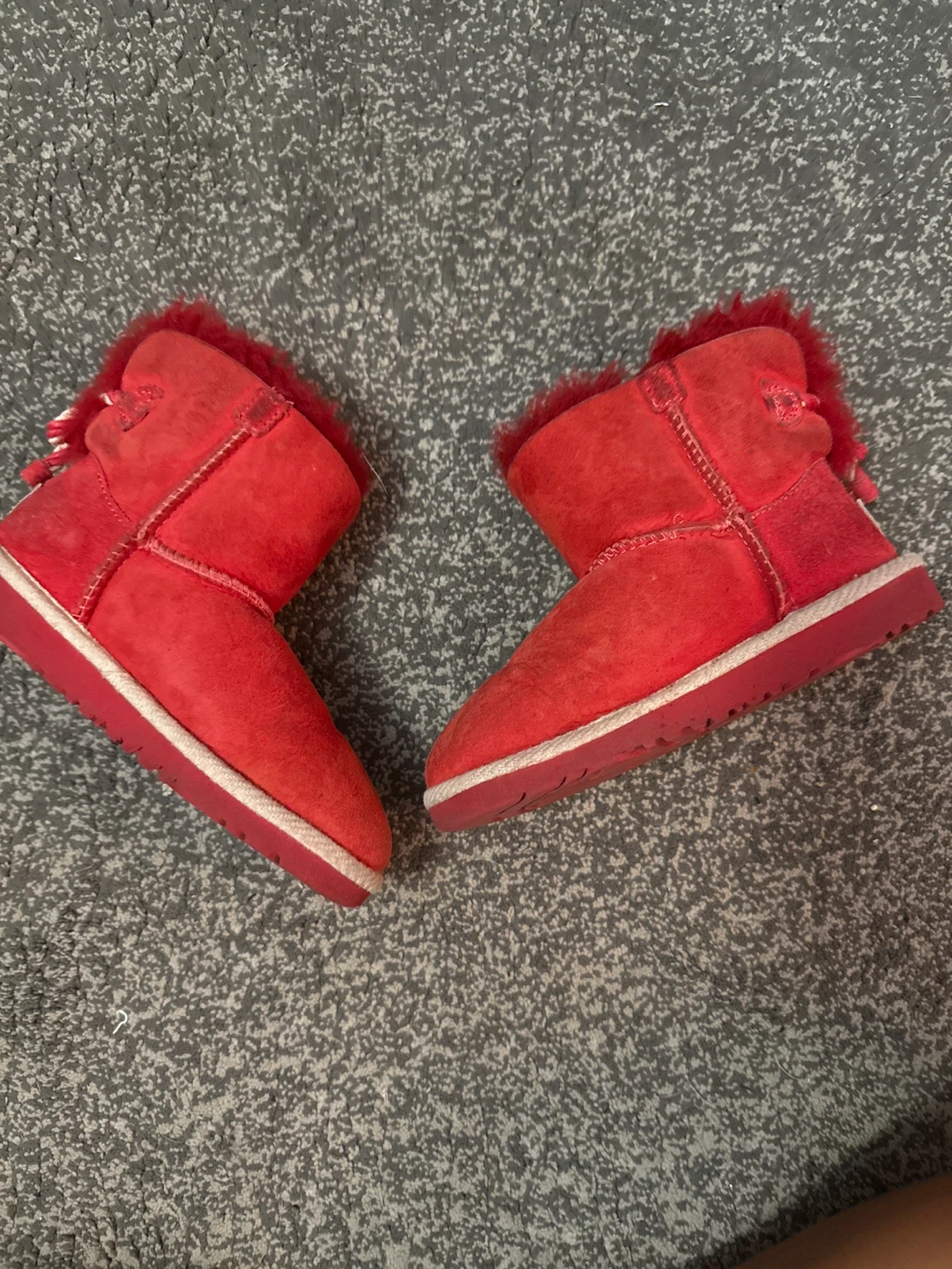 Kids Red UGG Boots - photo 3