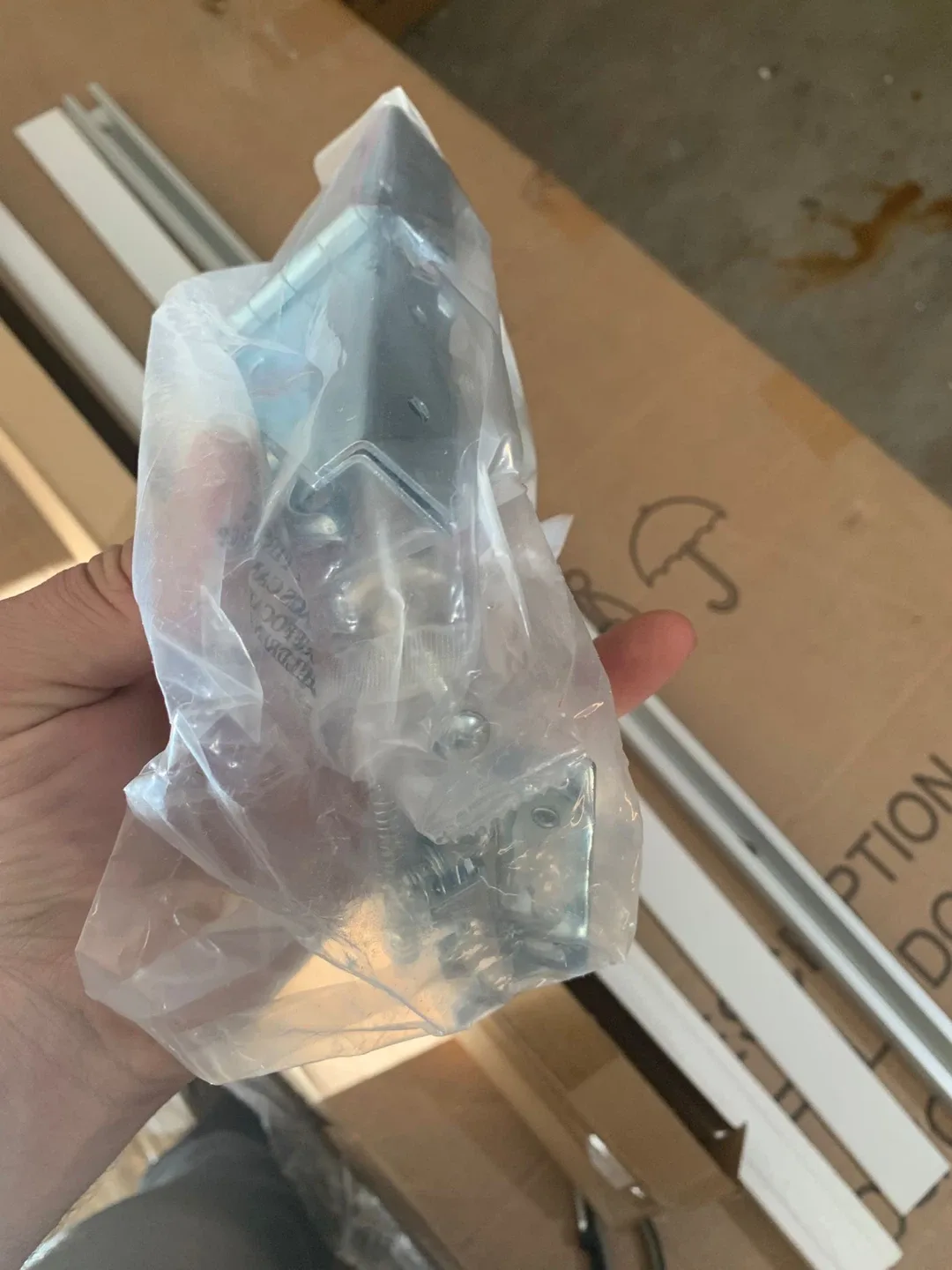 SMARTSTANDARD 36"x80" Bi-Fold Door with Mirror image indicator(6)