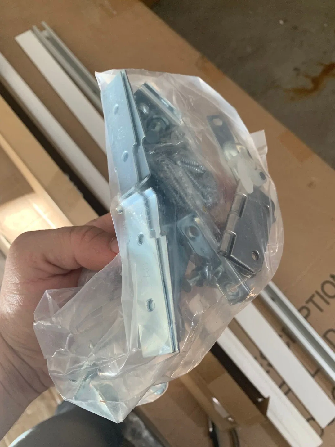 SMARTSTANDARD 36"x80" Bi-Fold Door with Mirror image indicator(7)