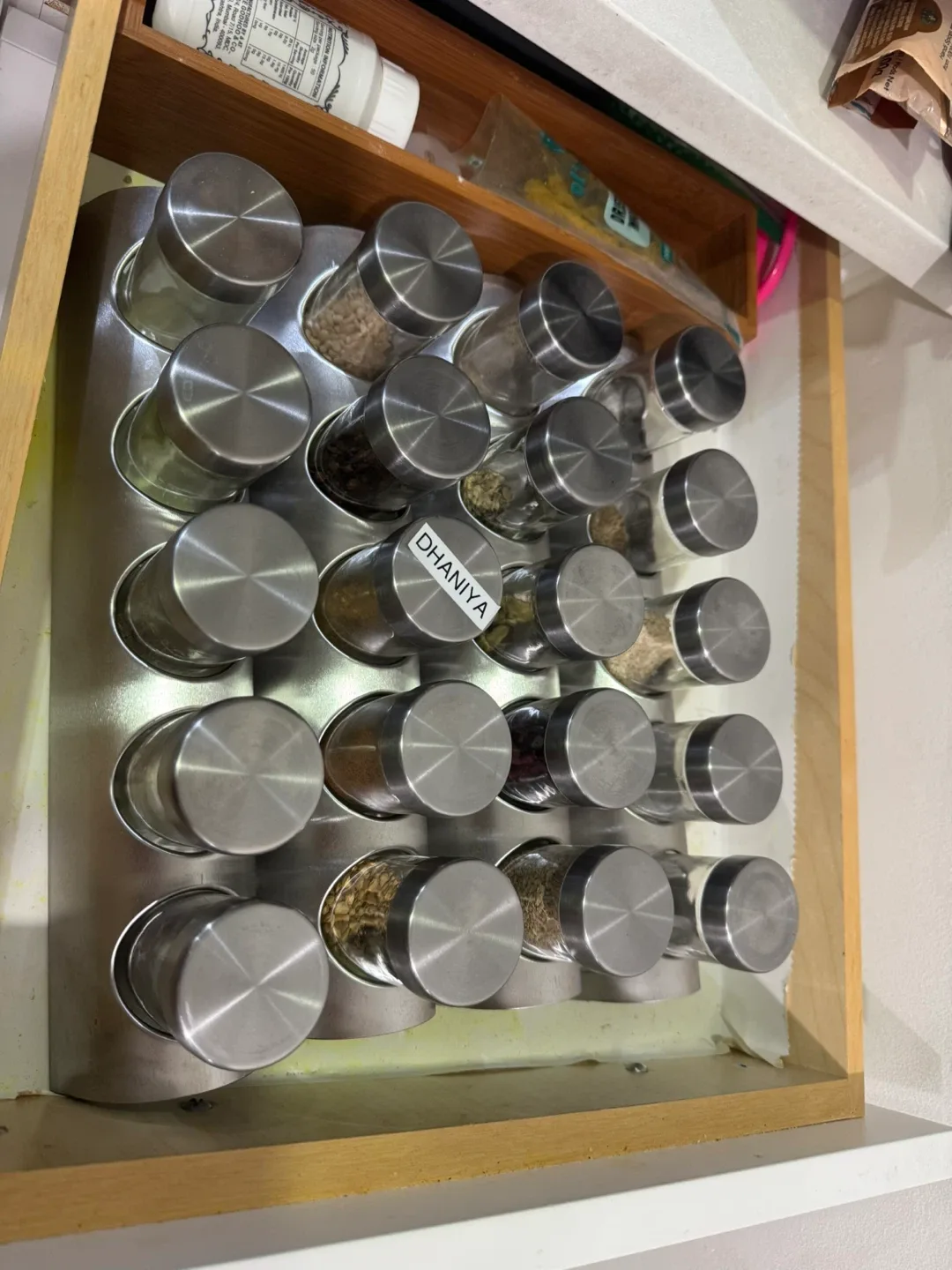 Spice Jar with Metal Lid thumbnail