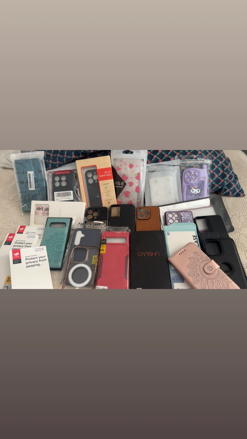 Variety of Phone Cases - Duxsmei, Ringke, Canshn