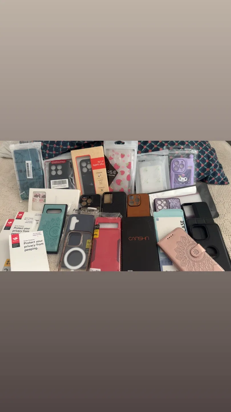 Variety of Phone Cases - Duxsmei, Ringke, Canshn thumbnail