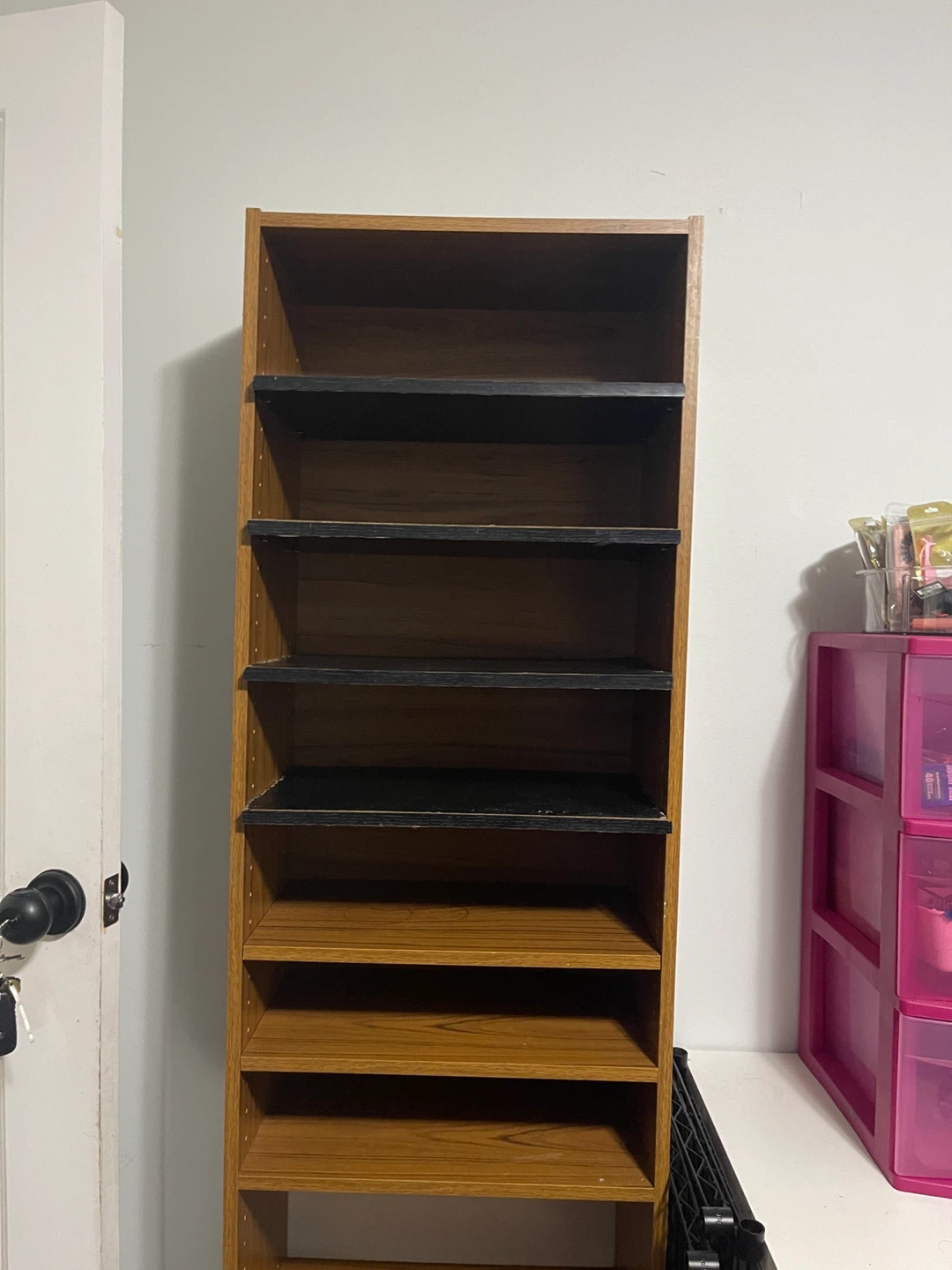Wooden Shelf Unit - photo 2