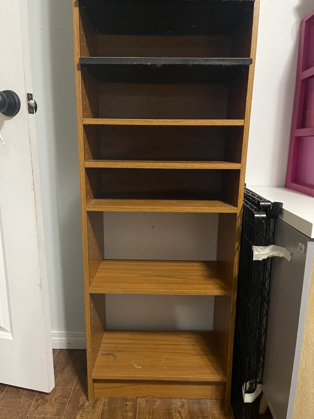 Wooden Shelf Unit