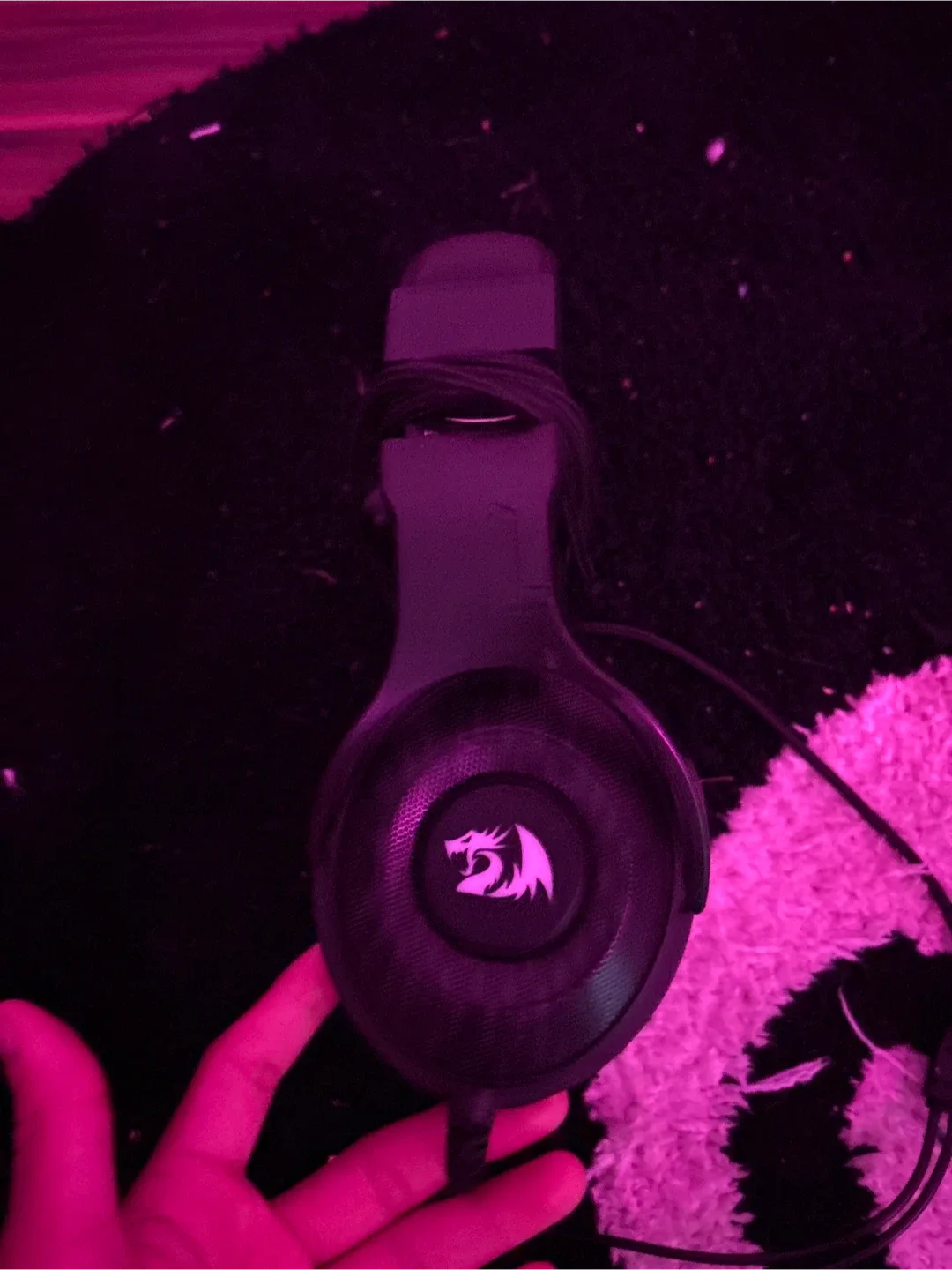 Redragon H510 Zeus Wired Gaming Headset image indicator(2)